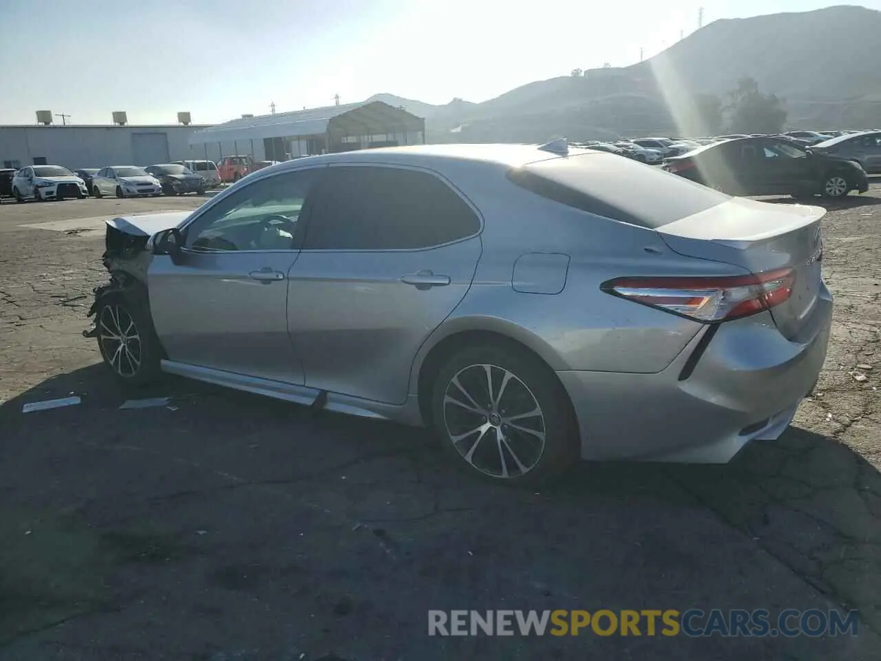 2 Photograph of a damaged car 4T1G11AK4LU951960 TOYOTA CAMRY 2020