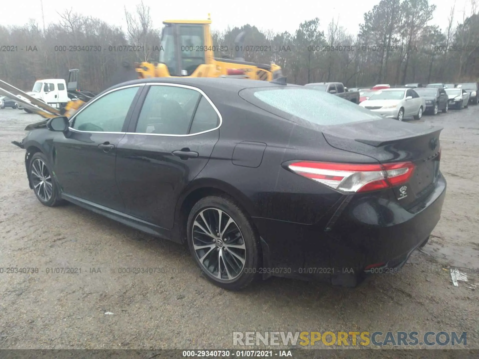3 Photograph of a damaged car 4T1G11AK4LU960142 TOYOTA CAMRY 2020