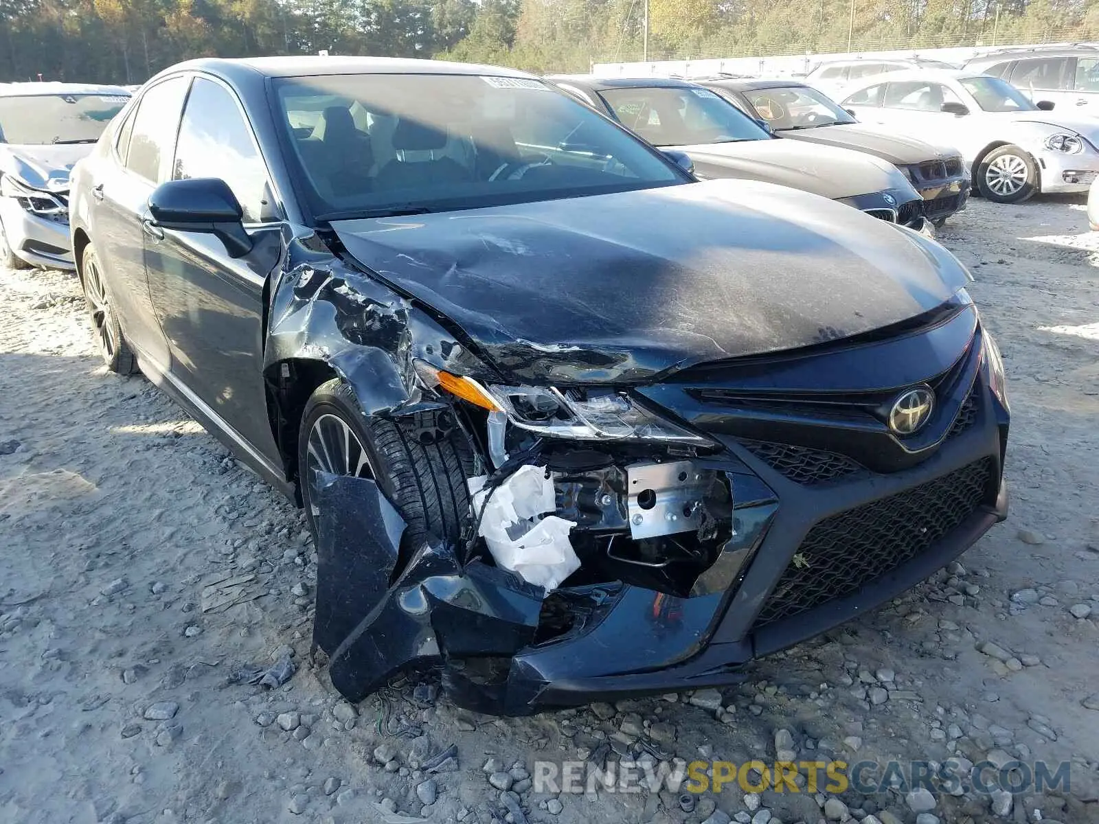 1 Photograph of a damaged car 4T1G11AK4LU961226 TOYOTA CAMRY 2020
