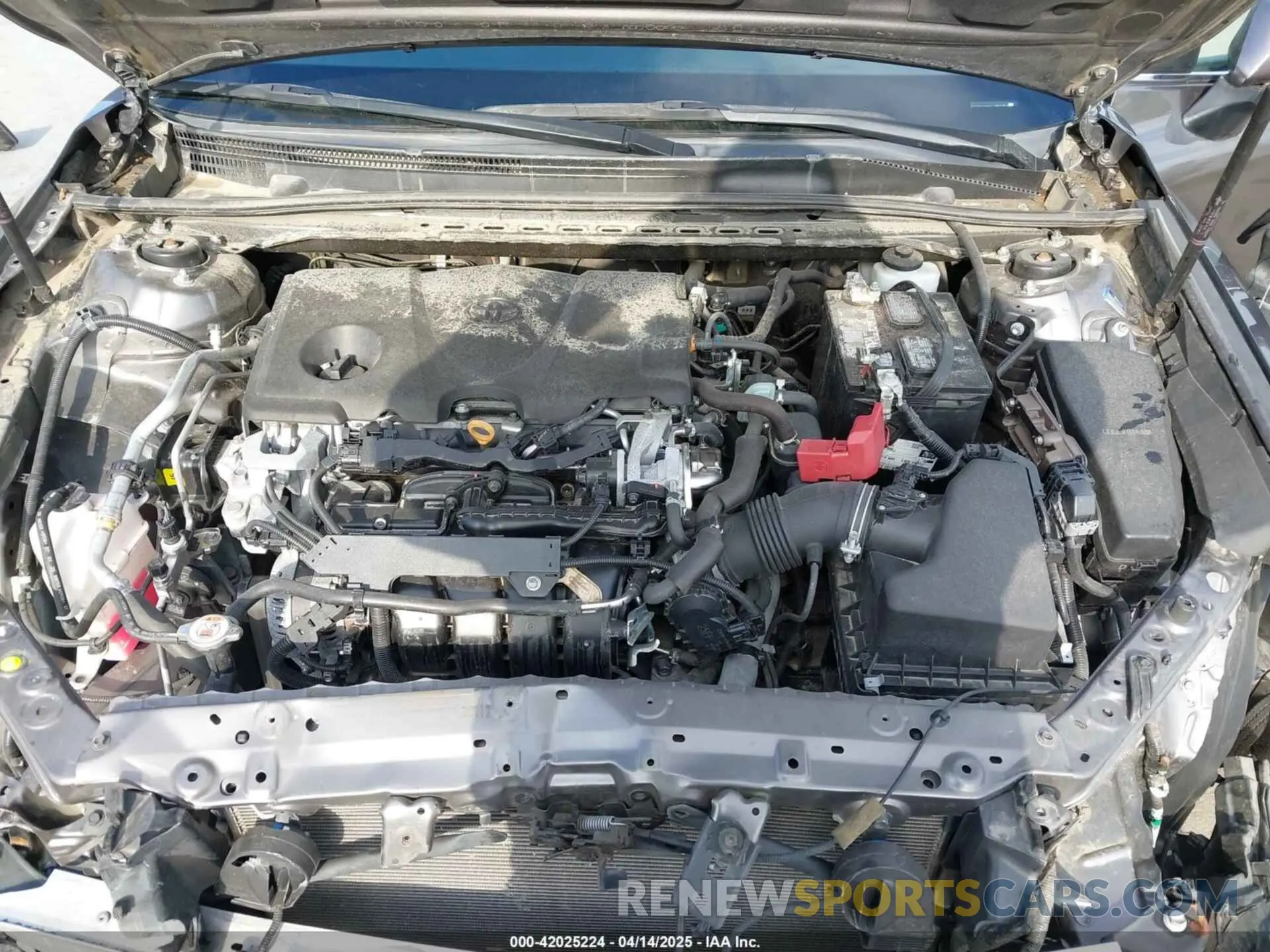 10 Фотография поврежденного автомобиля 4T1G11AK4LU963381 TOYOTA CAMRY 2020