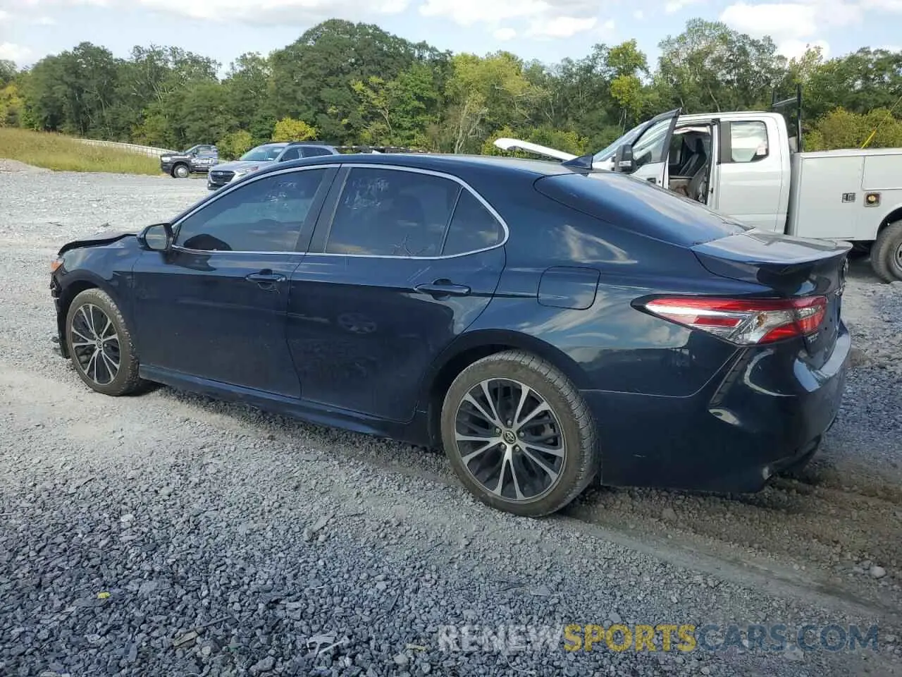 2 Photograph of a damaged car 4T1G11AK4LU963896 TOYOTA CAMRY 2020