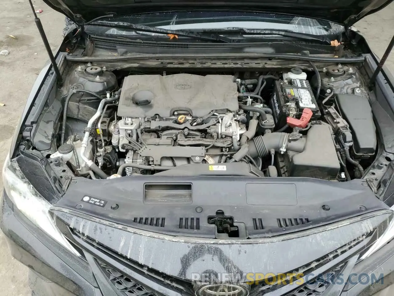 11 Фотография поврежденного автомобиля 4T1G11AK4LU965177 TOYOTA CAMRY 2020