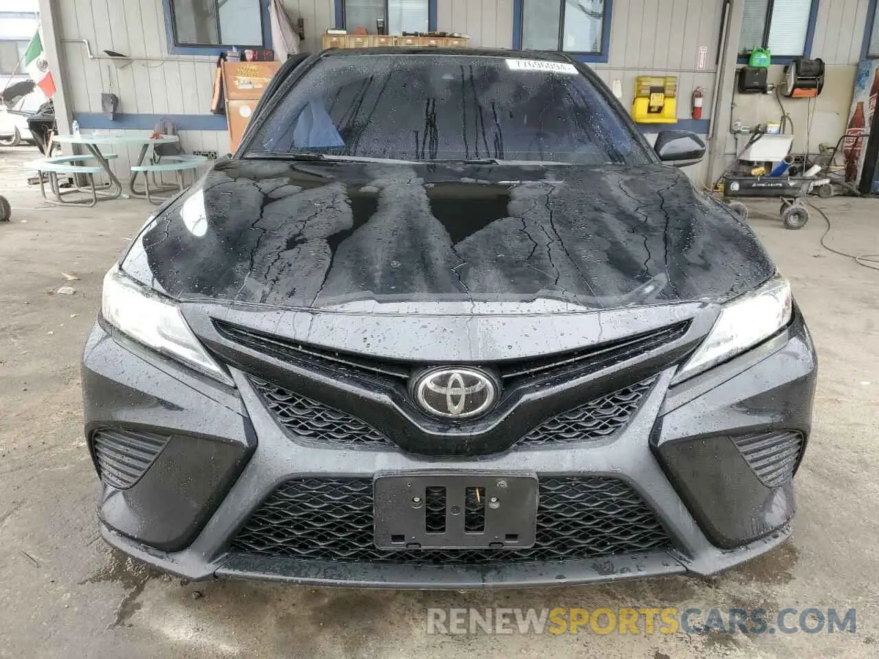5 Фотография поврежденного автомобиля 4T1G11AK4LU965177 TOYOTA CAMRY 2020