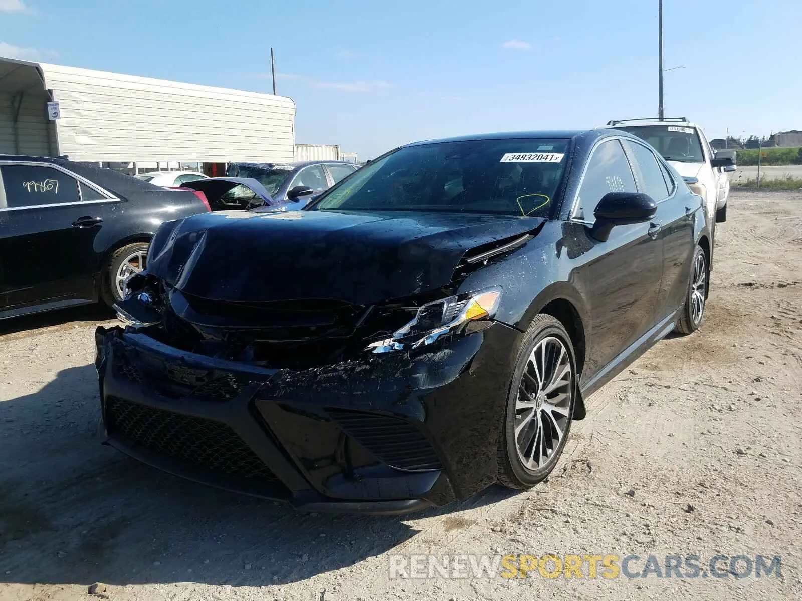 2 Photograph of a damaged car 4T1G11AK4LU983226 TOYOTA CAMRY 2020