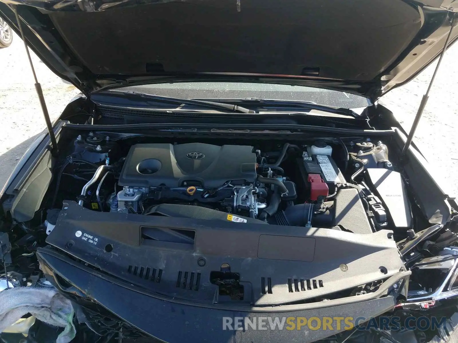 7 Photograph of a damaged car 4T1G11AK4LU983226 TOYOTA CAMRY 2020