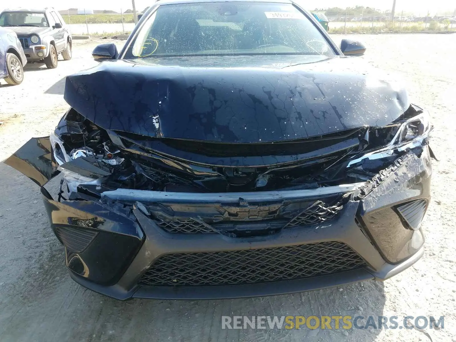 9 Photograph of a damaged car 4T1G11AK4LU983226 TOYOTA CAMRY 2020