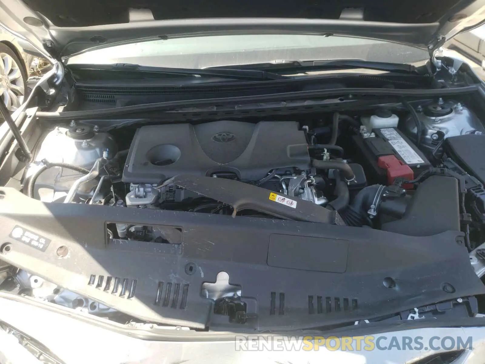 7 Photograph of a damaged car 4T1G11AK4LU991830 TOYOTA CAMRY 2020