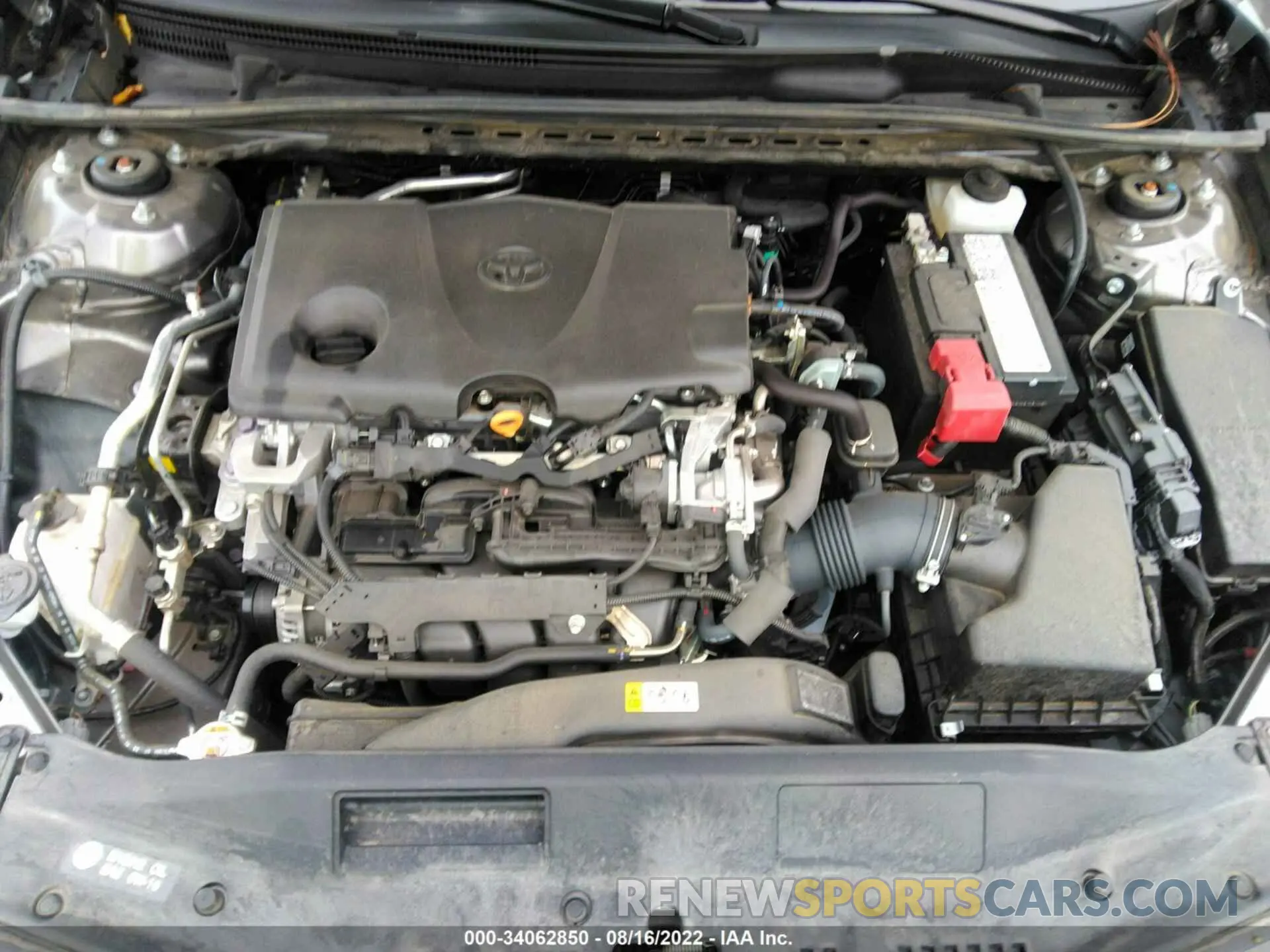 10 Фотография поврежденного автомобиля 4T1G11AK4LU998440 TOYOTA CAMRY 2020