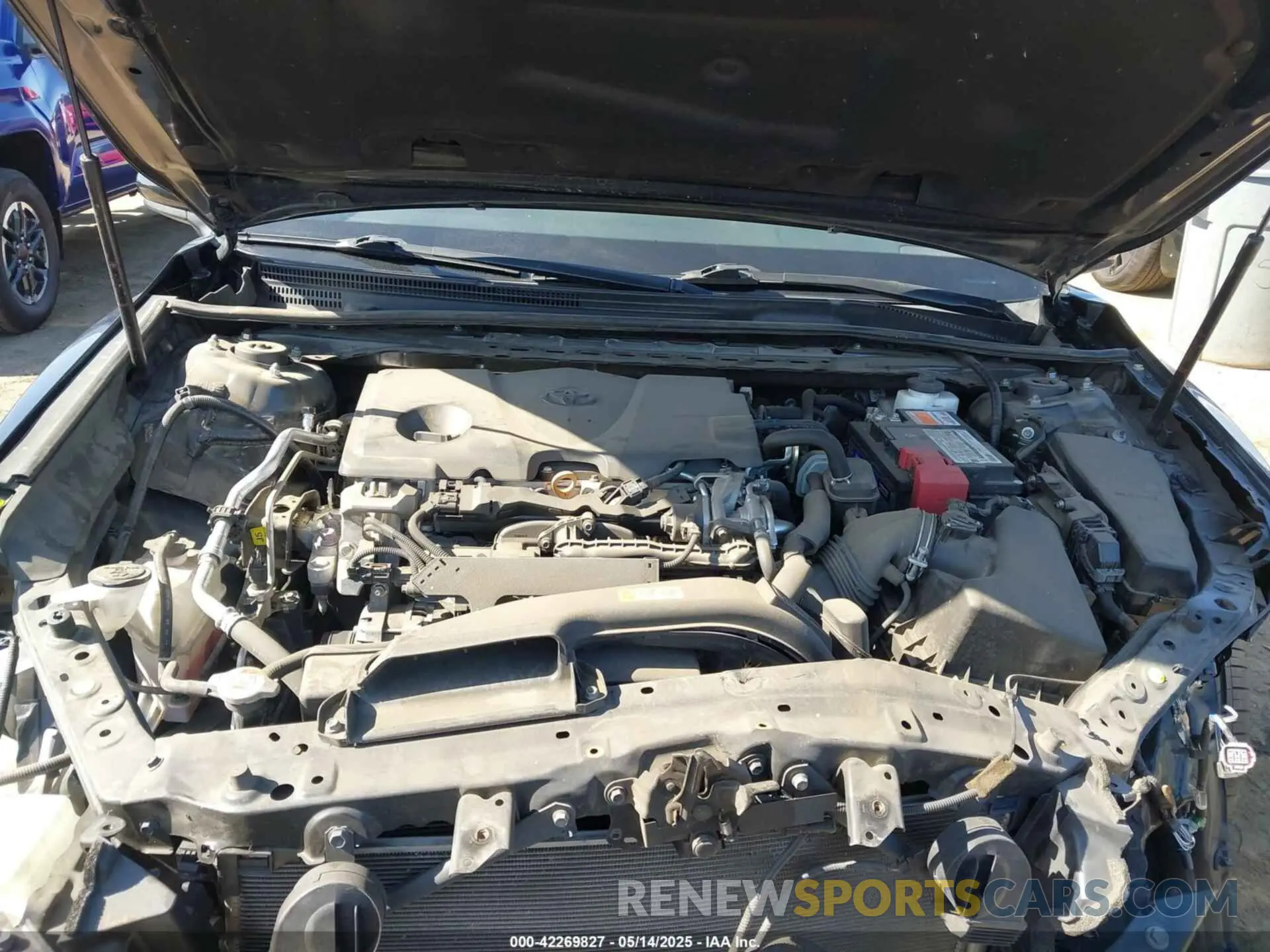 10 Фотография поврежденного автомобиля 4T1G11AK5LU309456 TOYOTA CAMRY 2020