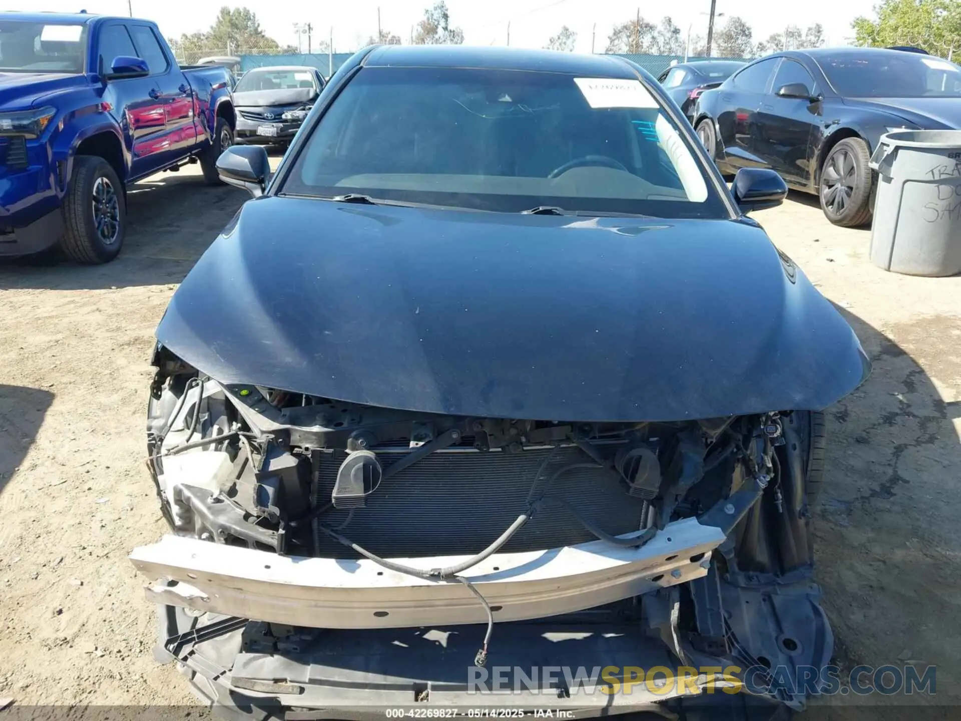 13 Фотография поврежденного автомобиля 4T1G11AK5LU309456 TOYOTA CAMRY 2020