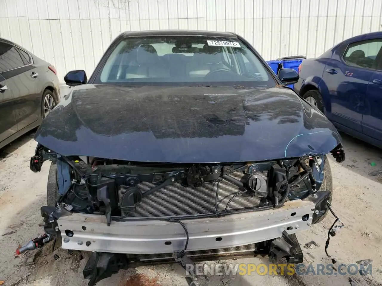 5 Photograph of a damaged car 4T1G11AK5LU315483 TOYOTA CAMRY 2020