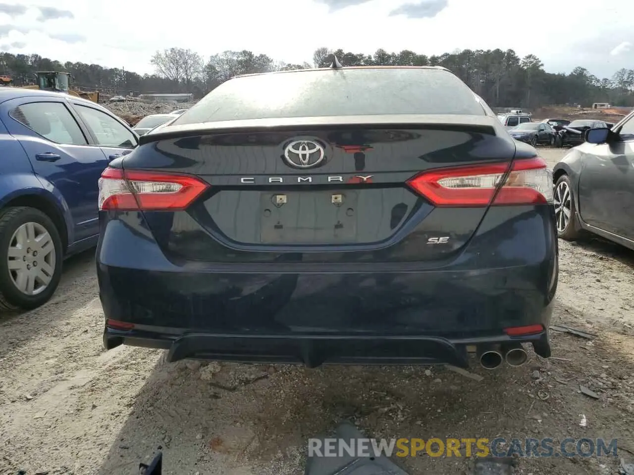 6 Photograph of a damaged car 4T1G11AK5LU315483 TOYOTA CAMRY 2020