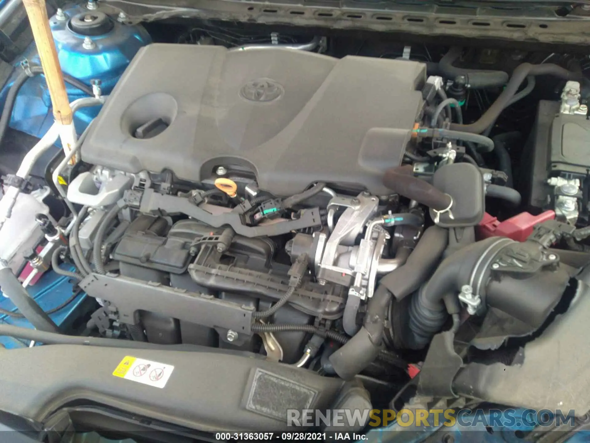 10 Фотография поврежденного автомобиля 4T1G11AK5LU317220 TOYOTA CAMRY 2020