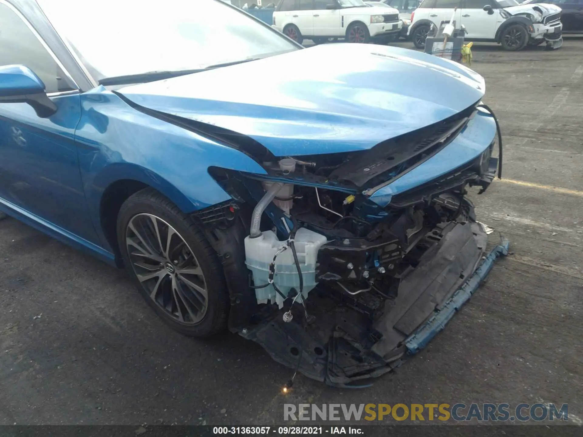 6 Фотография поврежденного автомобиля 4T1G11AK5LU317220 TOYOTA CAMRY 2020
