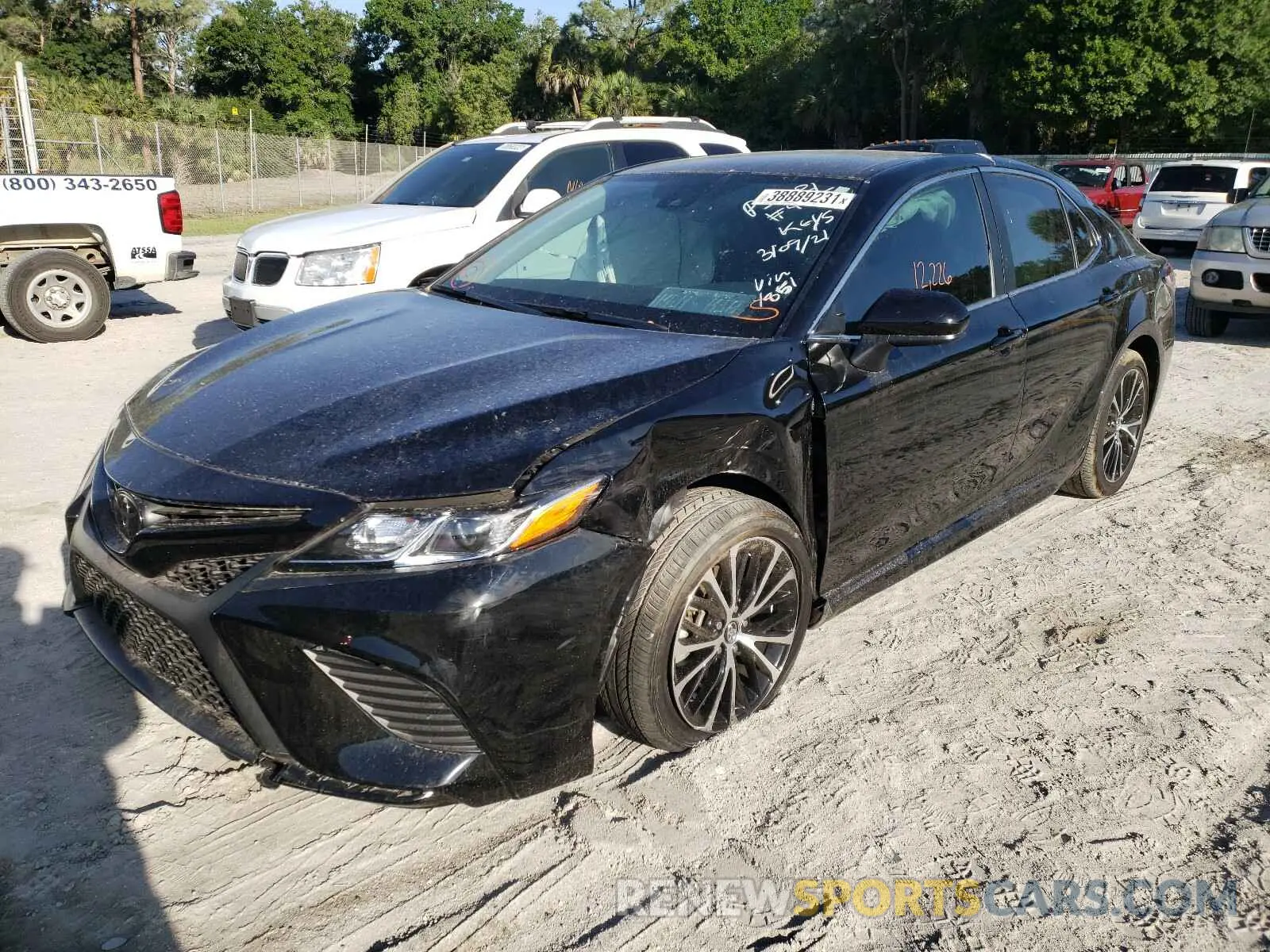 2 Photograph of a damaged car 4T1G11AK5LU321851 TOYOTA CAMRY 2020
