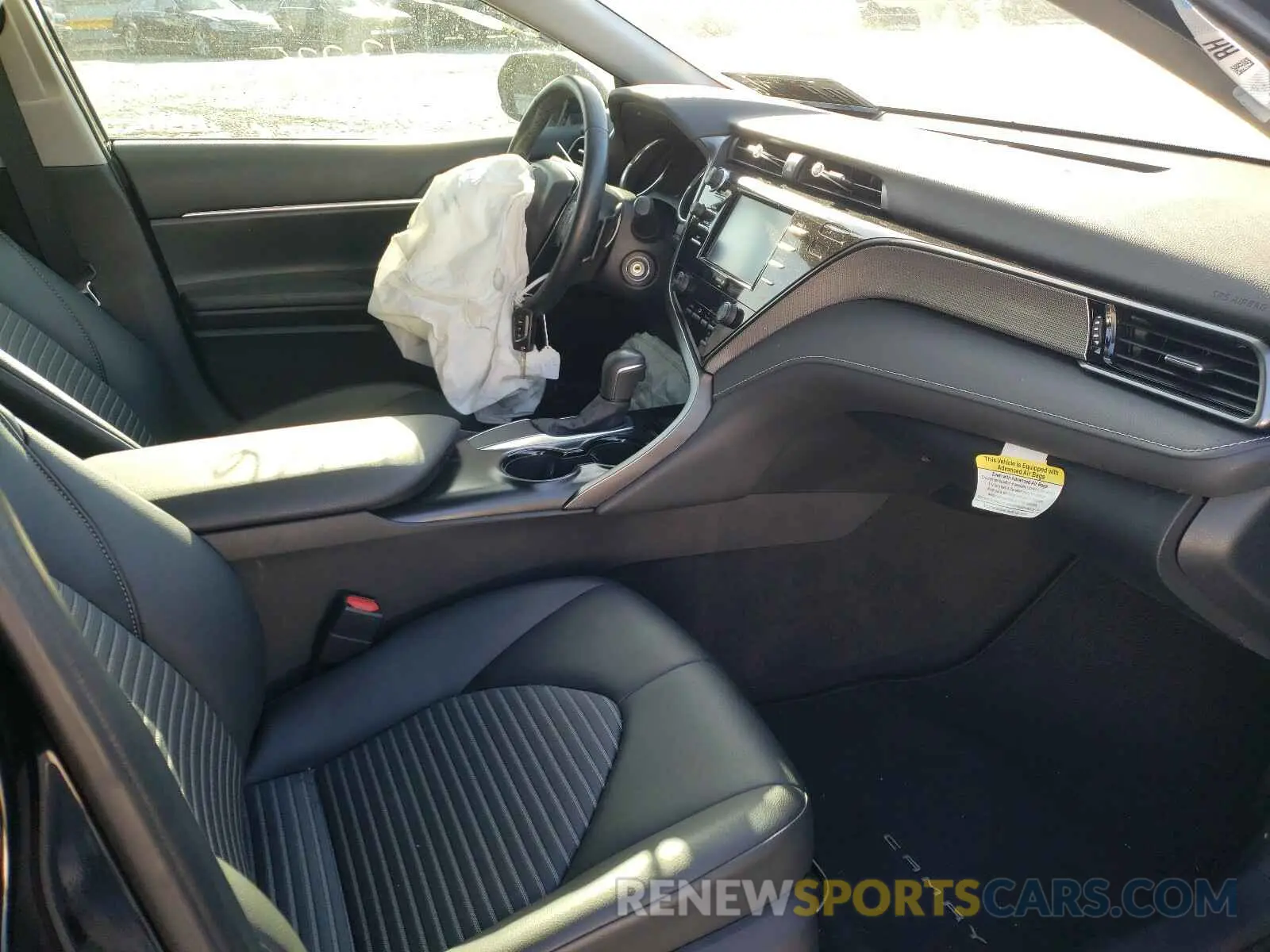 5 Photograph of a damaged car 4T1G11AK5LU321851 TOYOTA CAMRY 2020
