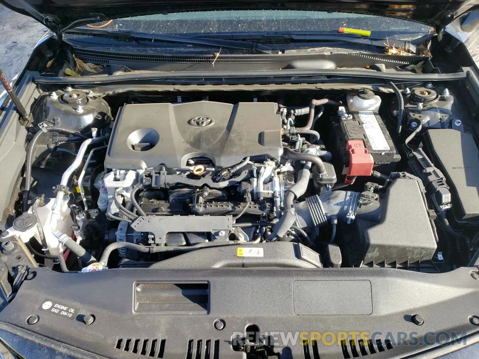 7 Photograph of a damaged car 4T1G11AK5LU321851 TOYOTA CAMRY 2020