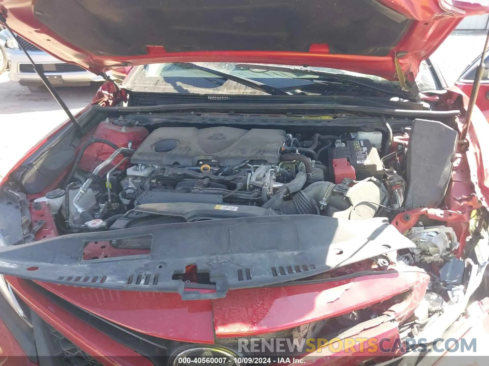 10 Фотография поврежденного автомобиля 4T1G11AK5LU336351 TOYOTA CAMRY 2020