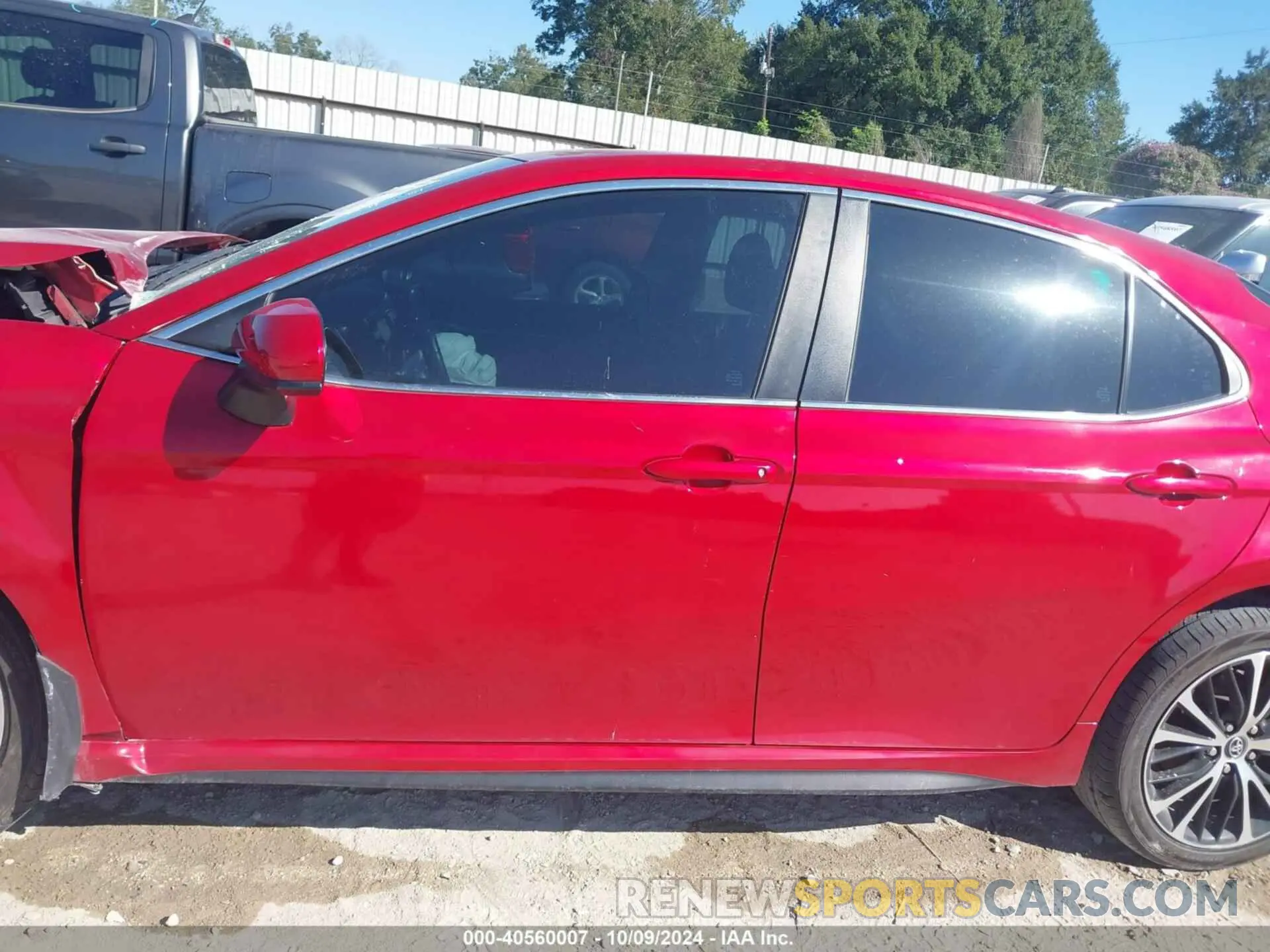 14 Фотография поврежденного автомобиля 4T1G11AK5LU336351 TOYOTA CAMRY 2020