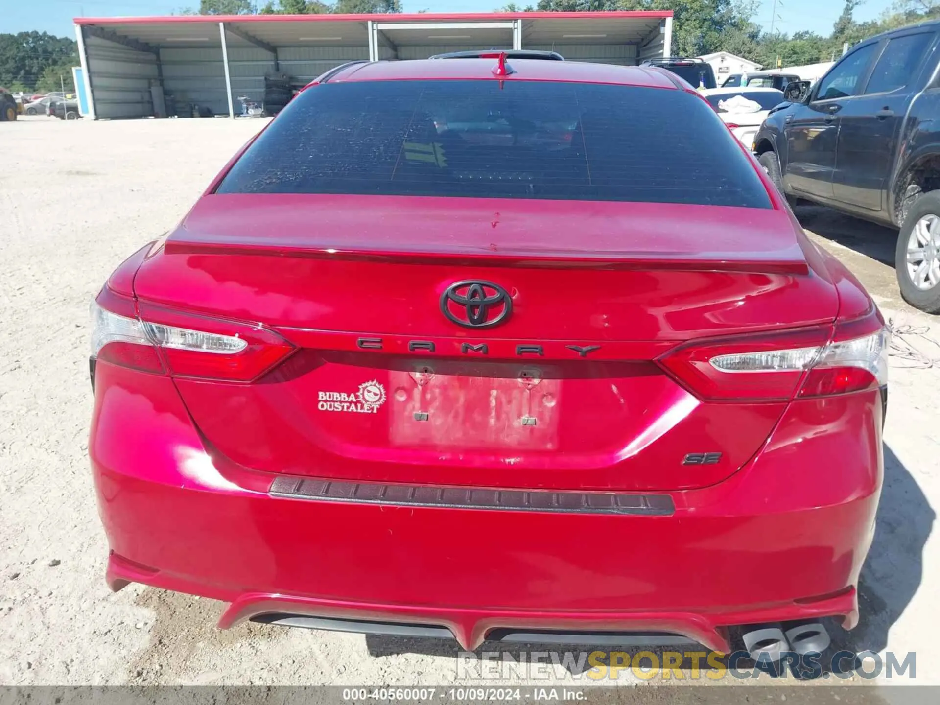 16 Фотография поврежденного автомобиля 4T1G11AK5LU336351 TOYOTA CAMRY 2020
