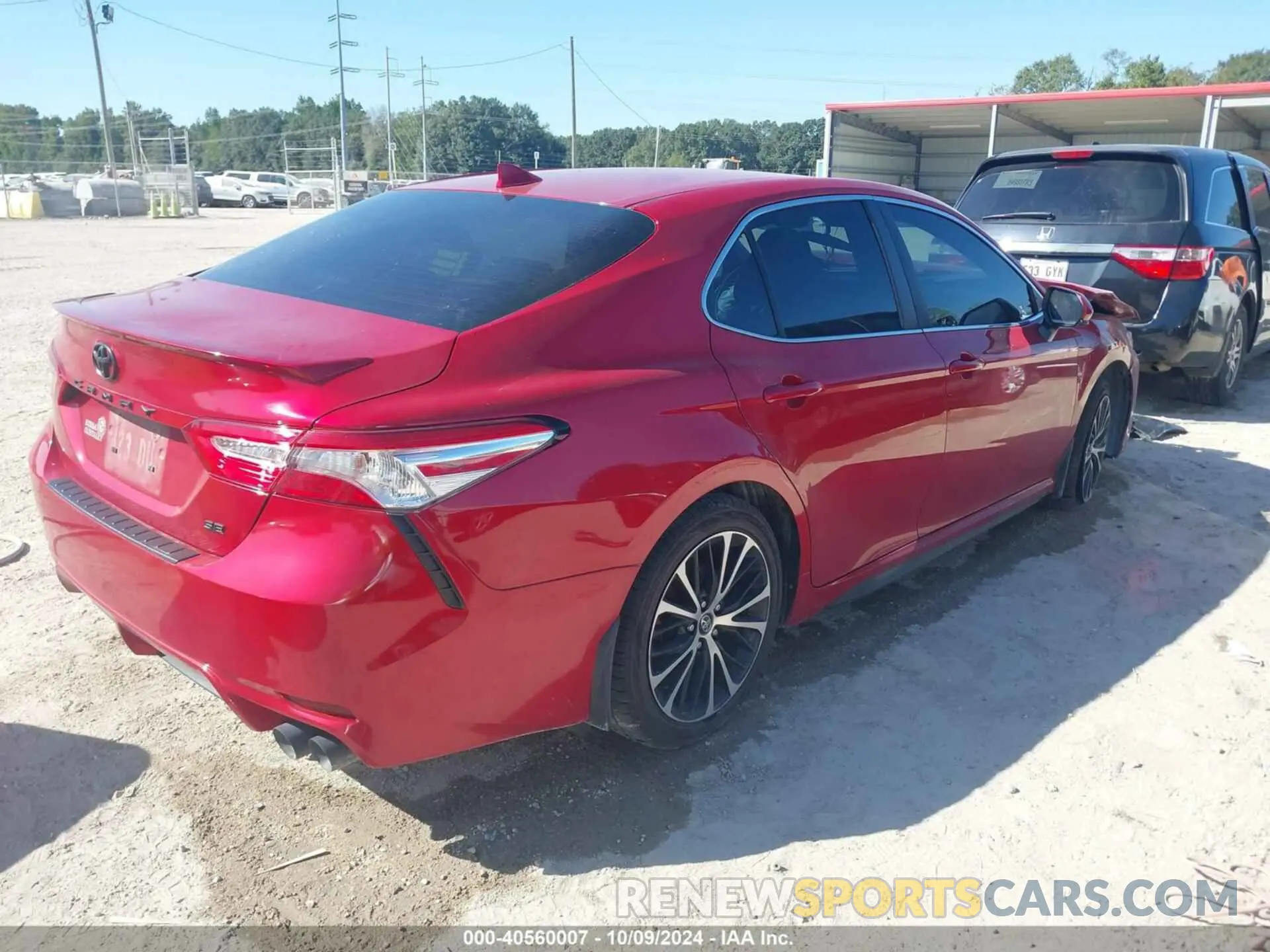 4 Фотография поврежденного автомобиля 4T1G11AK5LU336351 TOYOTA CAMRY 2020