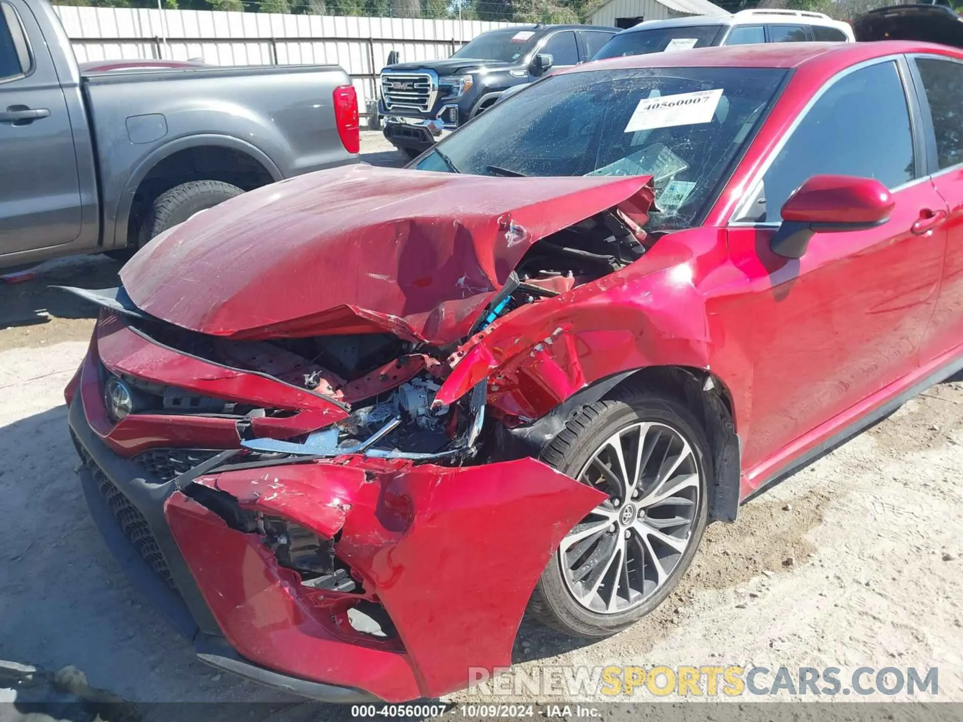 6 Фотография поврежденного автомобиля 4T1G11AK5LU336351 TOYOTA CAMRY 2020