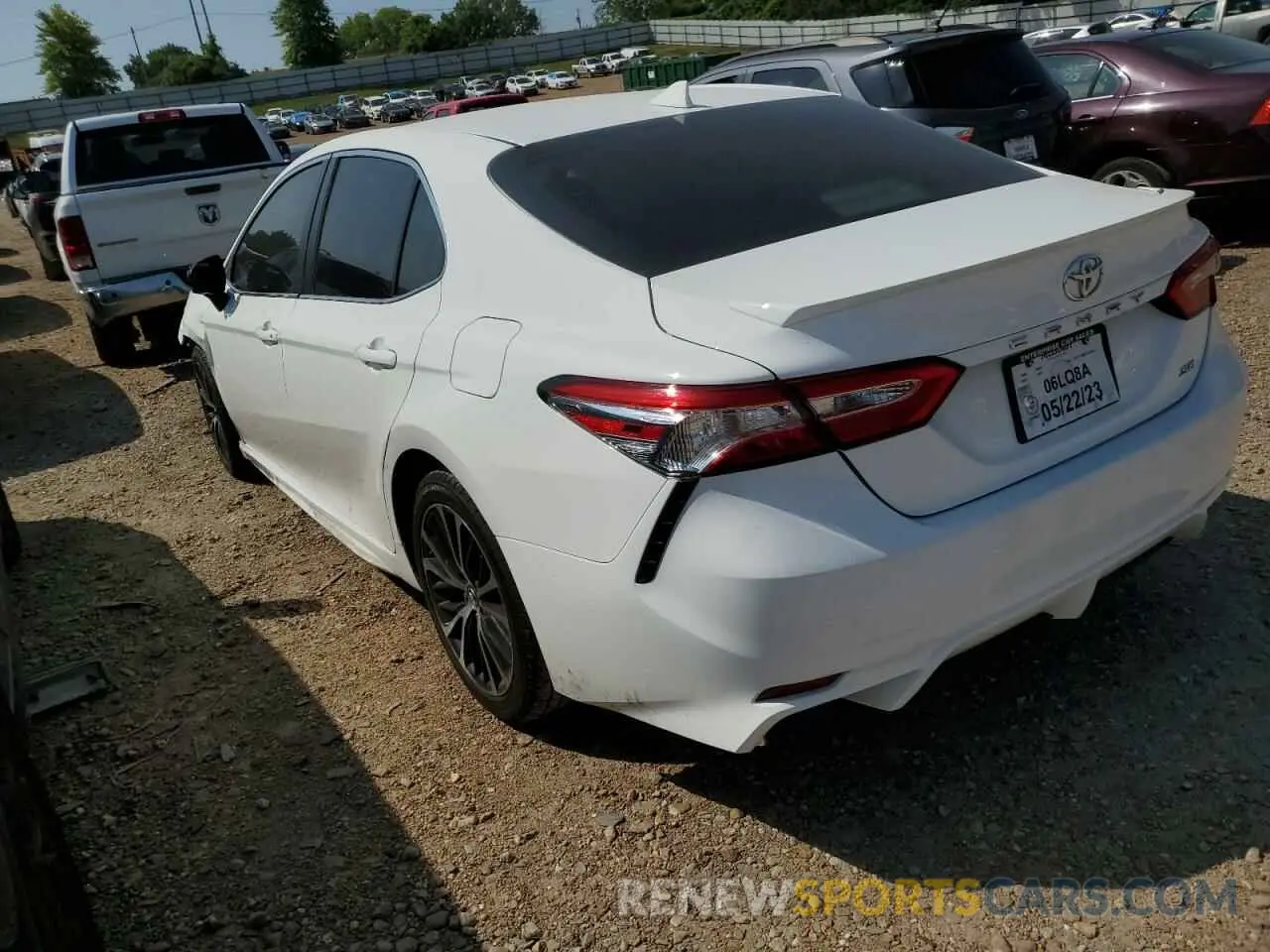 2 Photograph of a damaged car 4T1G11AK5LU347236 TOYOTA CAMRY 2020