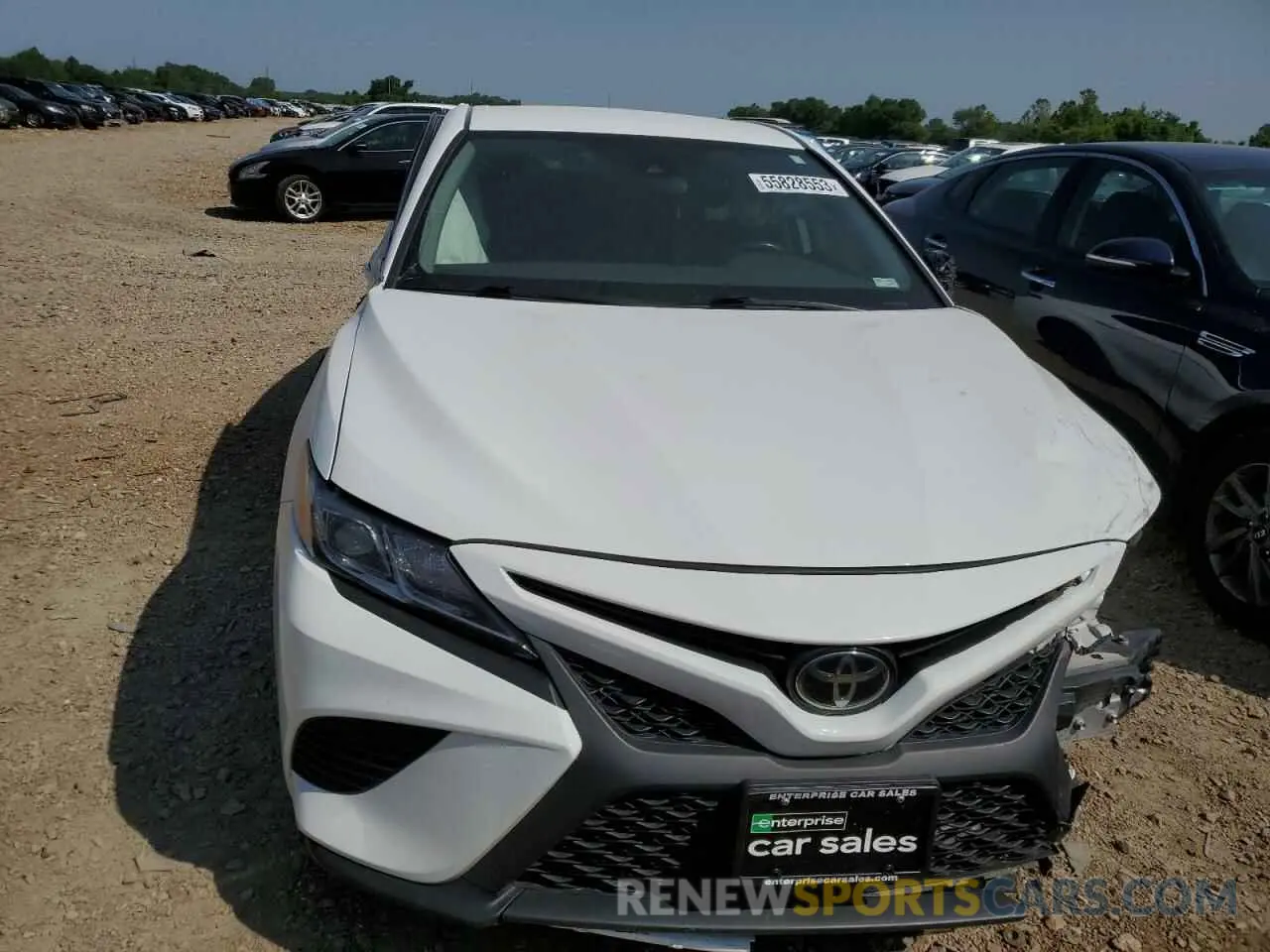 5 Photograph of a damaged car 4T1G11AK5LU347236 TOYOTA CAMRY 2020