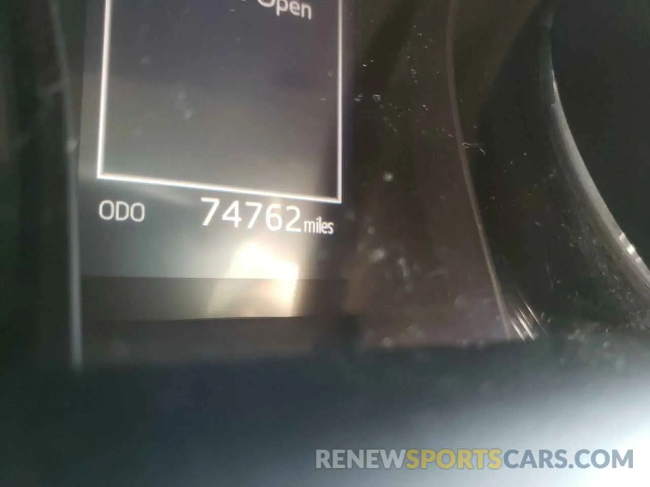 8 Photograph of a damaged car 4T1G11AK5LU348192 TOYOTA CAMRY 2020