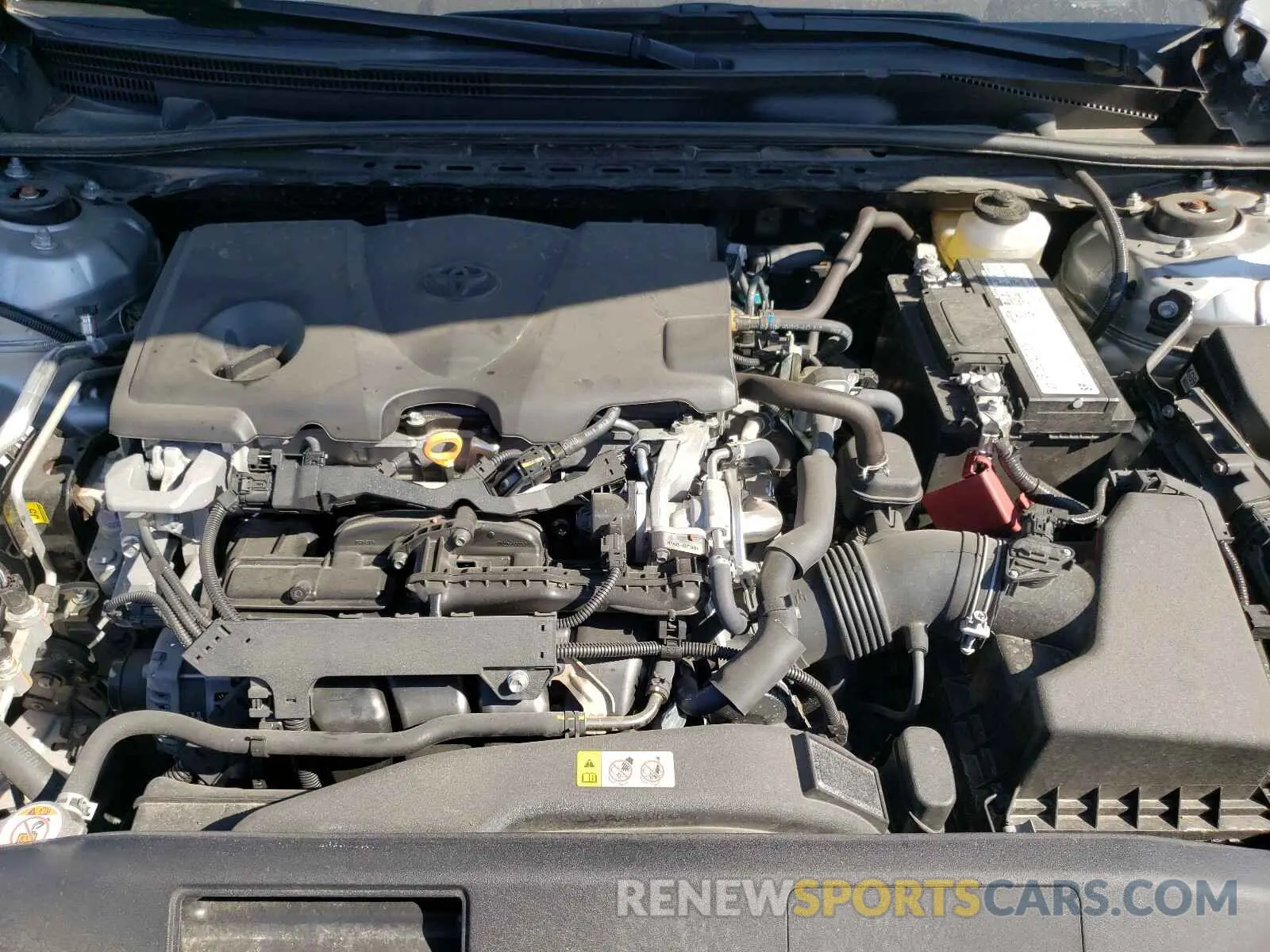 7 Photograph of a damaged car 4T1G11AK5LU350170 TOYOTA CAMRY 2020