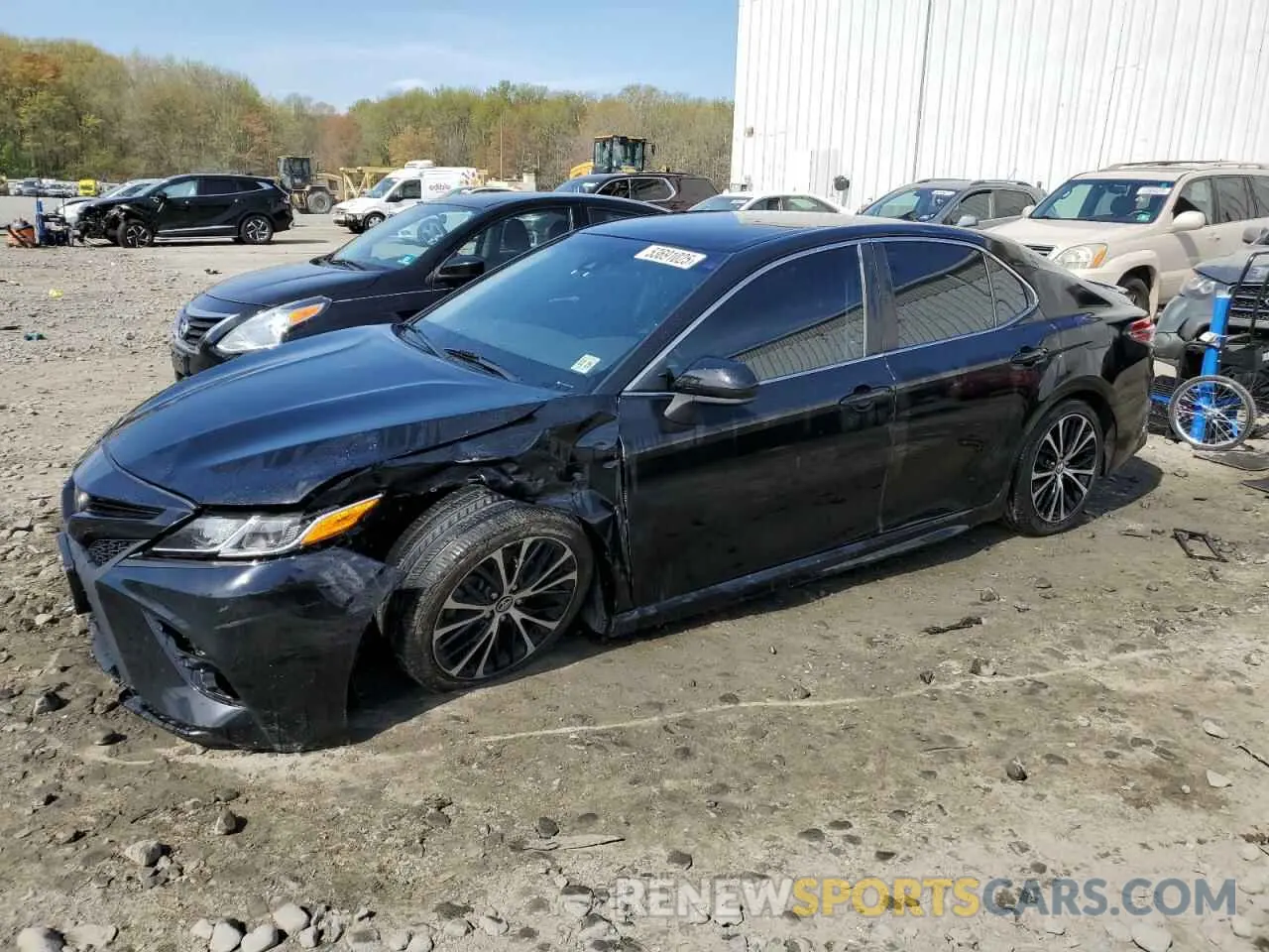 1 Фотография поврежденного автомобиля 4T1G11AK5LU352713 TOYOTA CAMRY 2020