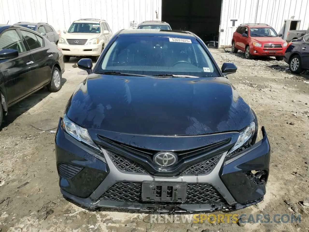 5 Фотография поврежденного автомобиля 4T1G11AK5LU352713 TOYOTA CAMRY 2020