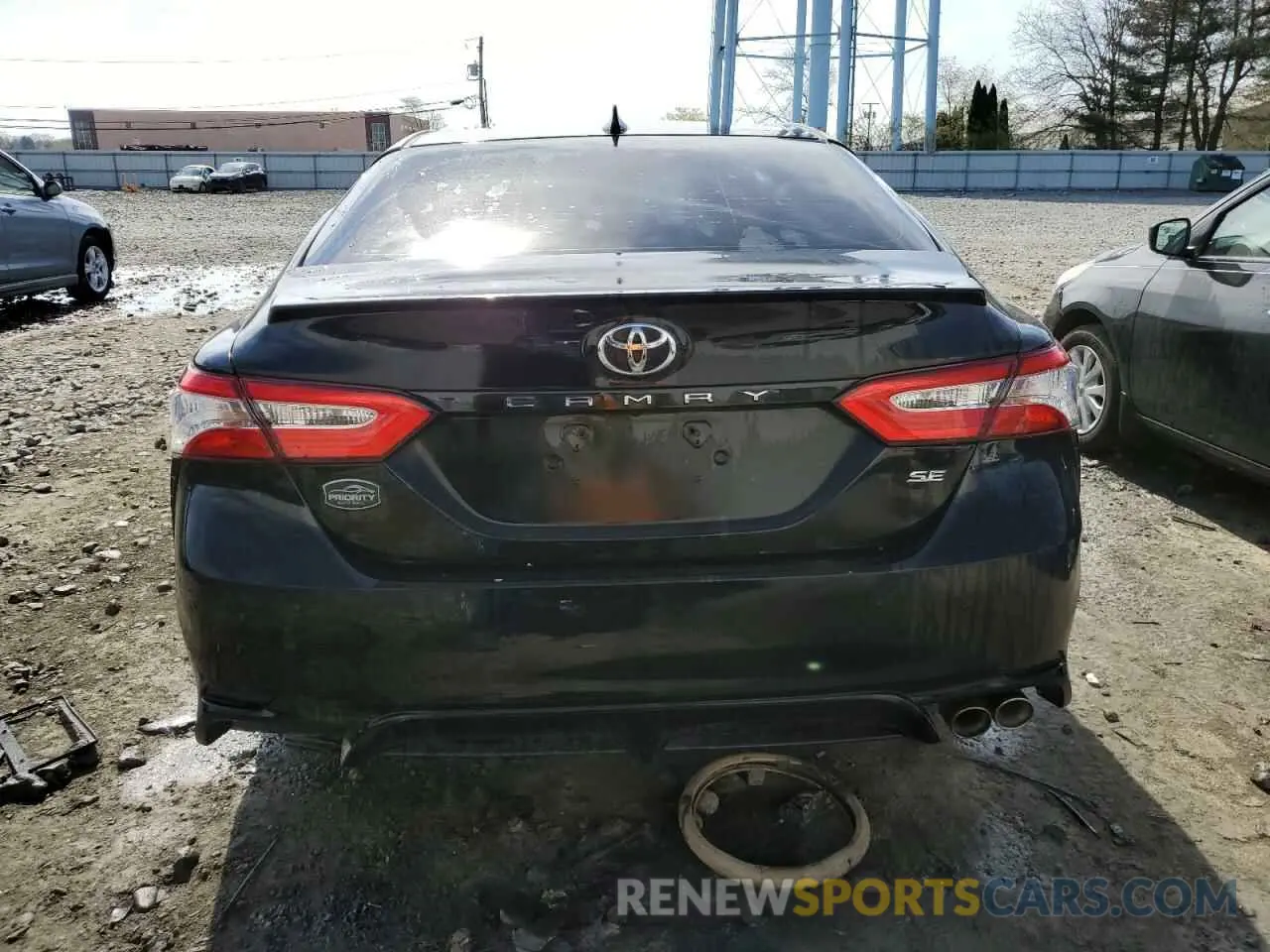 6 Фотография поврежденного автомобиля 4T1G11AK5LU352713 TOYOTA CAMRY 2020