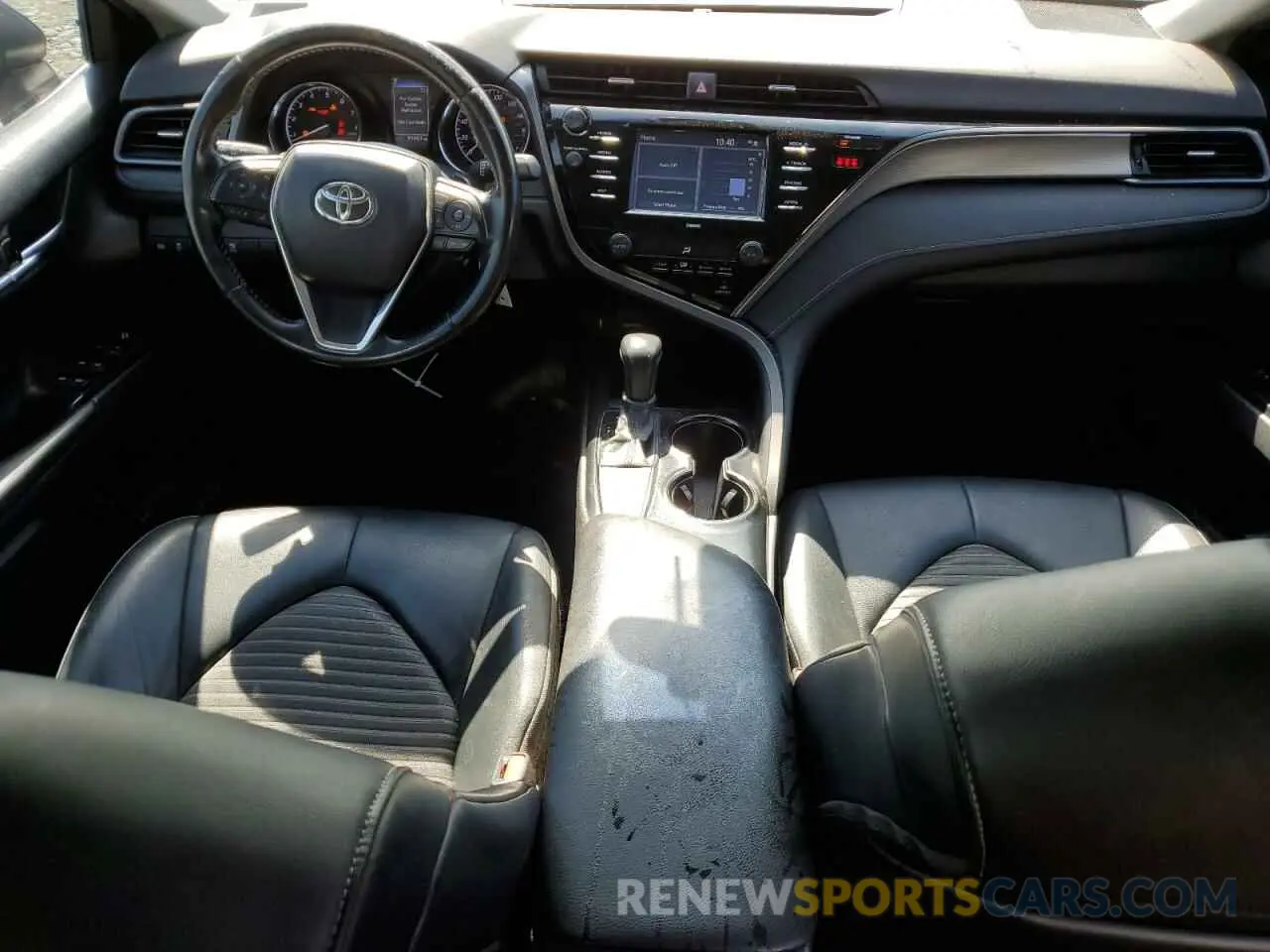 8 Фотография поврежденного автомобиля 4T1G11AK5LU352713 TOYOTA CAMRY 2020