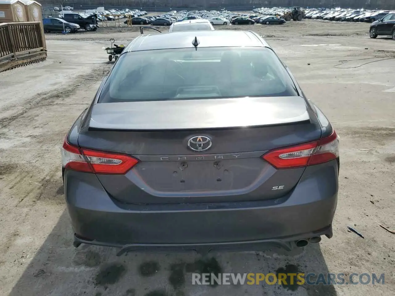 6 Photograph of a damaged car 4T1G11AK5LU353358 TOYOTA CAMRY 2020