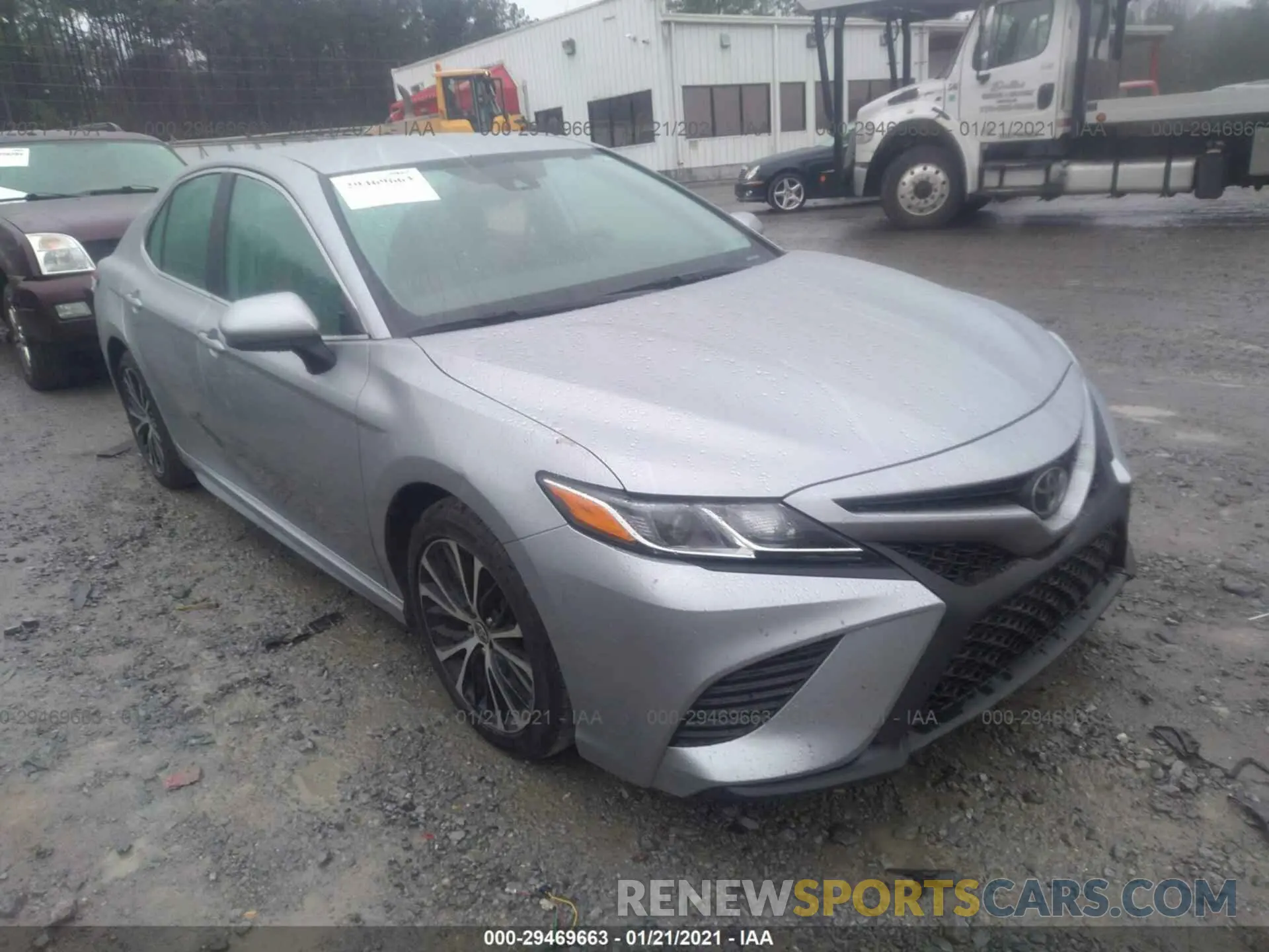1 Photograph of a damaged car 4T1G11AK5LU358768 TOYOTA CAMRY 2020