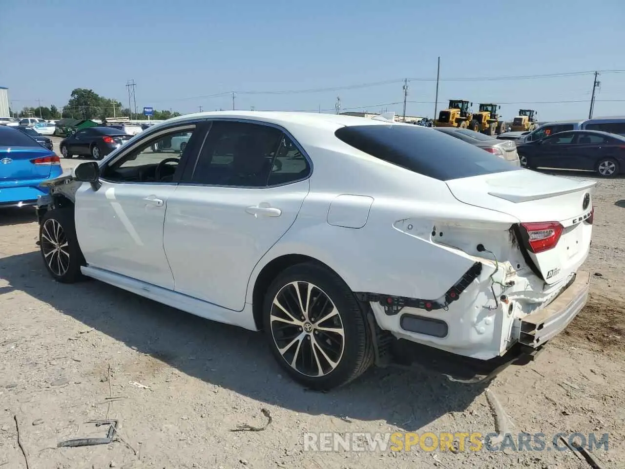 2 Photograph of a damaged car 4T1G11AK5LU366174 TOYOTA CAMRY 2020