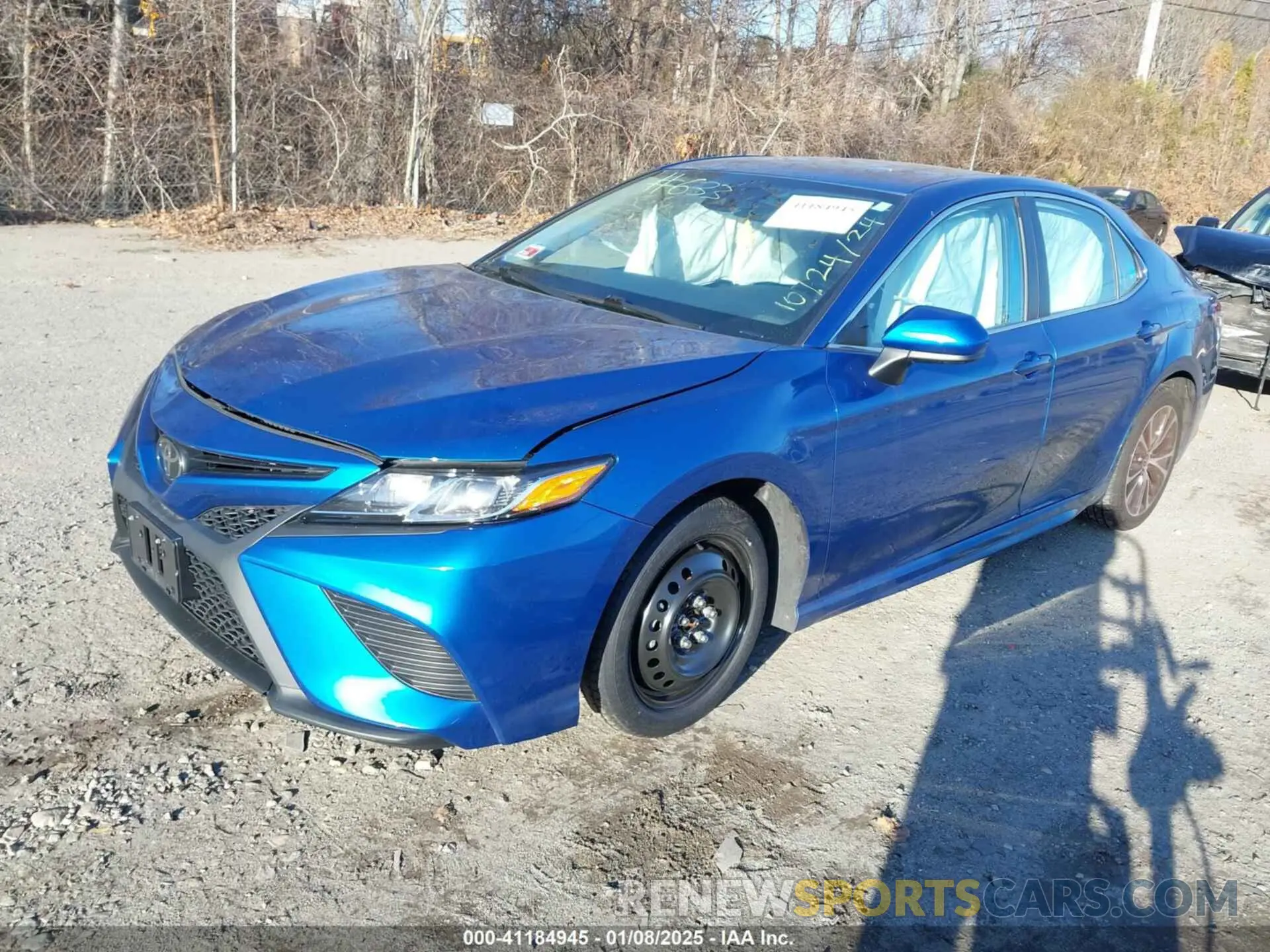 2 Photograph of a damaged car 4T1G11AK5LU374744 TOYOTA CAMRY 2020