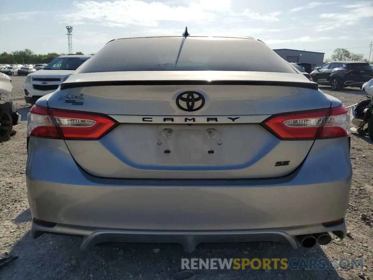 6 Фотография поврежденного автомобиля 4T1G11AK5LU388076 TOYOTA CAMRY 2020