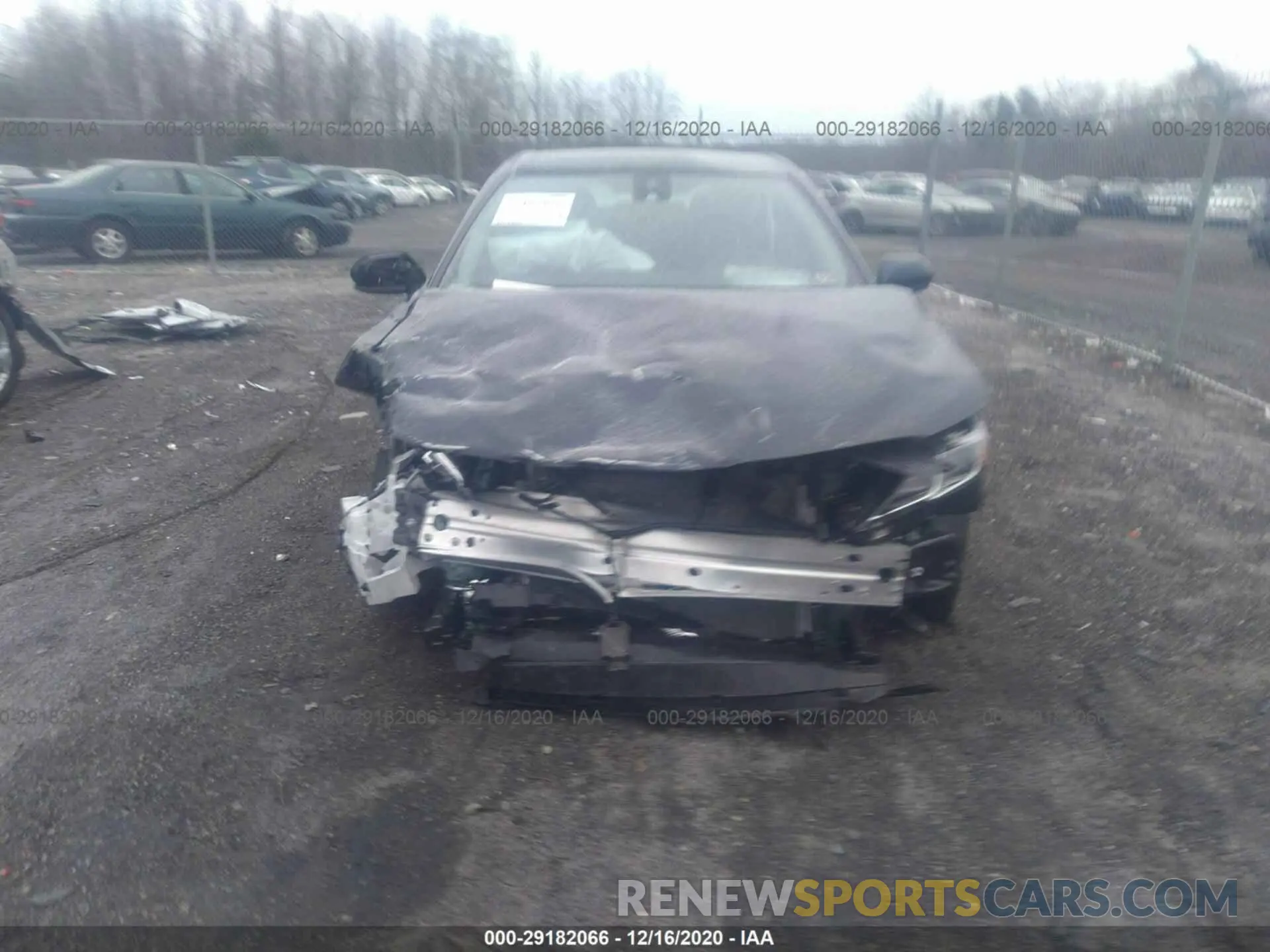 6 Photograph of a damaged car 4T1G11AK5LU392046 TOYOTA CAMRY 2020