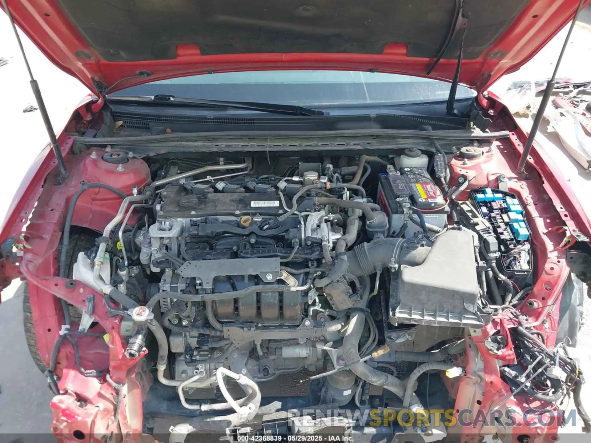 10 Photograph of a damaged car 4T1G11AK5LU394265 TOYOTA CAMRY 2020