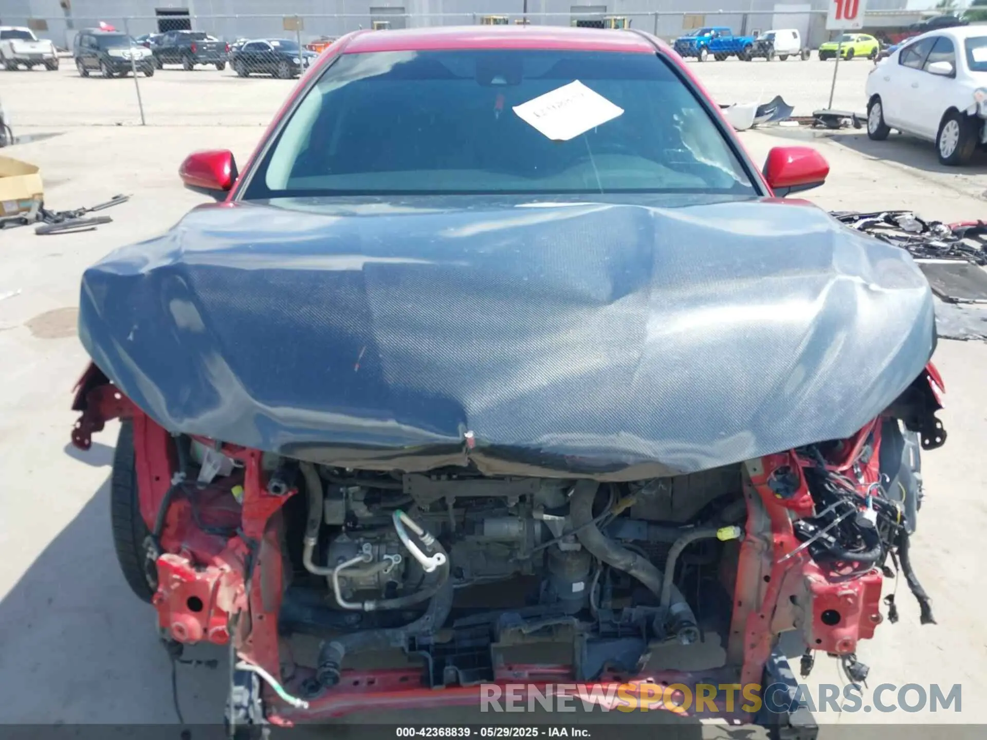 13 Photograph of a damaged car 4T1G11AK5LU394265 TOYOTA CAMRY 2020