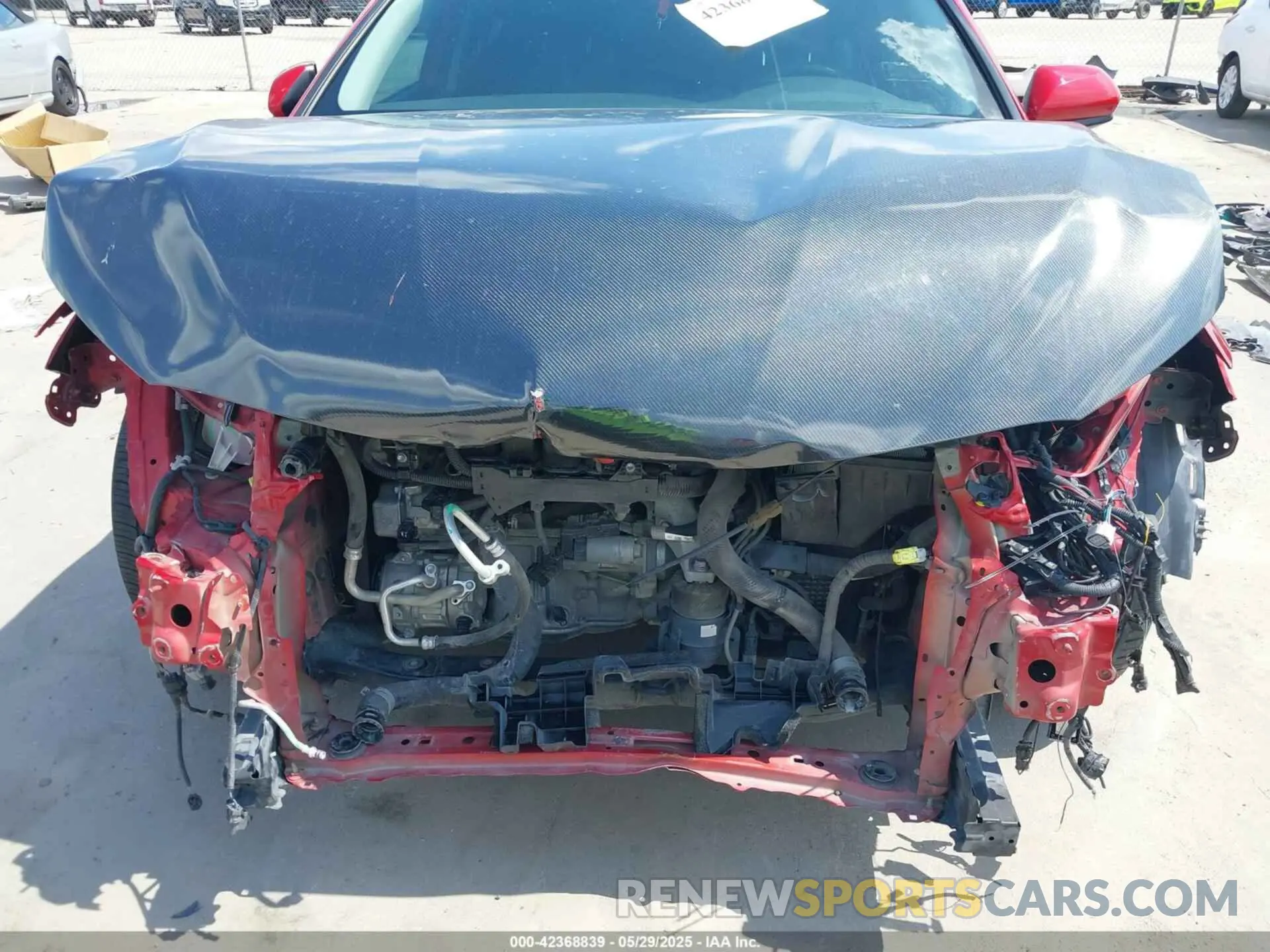 6 Photograph of a damaged car 4T1G11AK5LU394265 TOYOTA CAMRY 2020