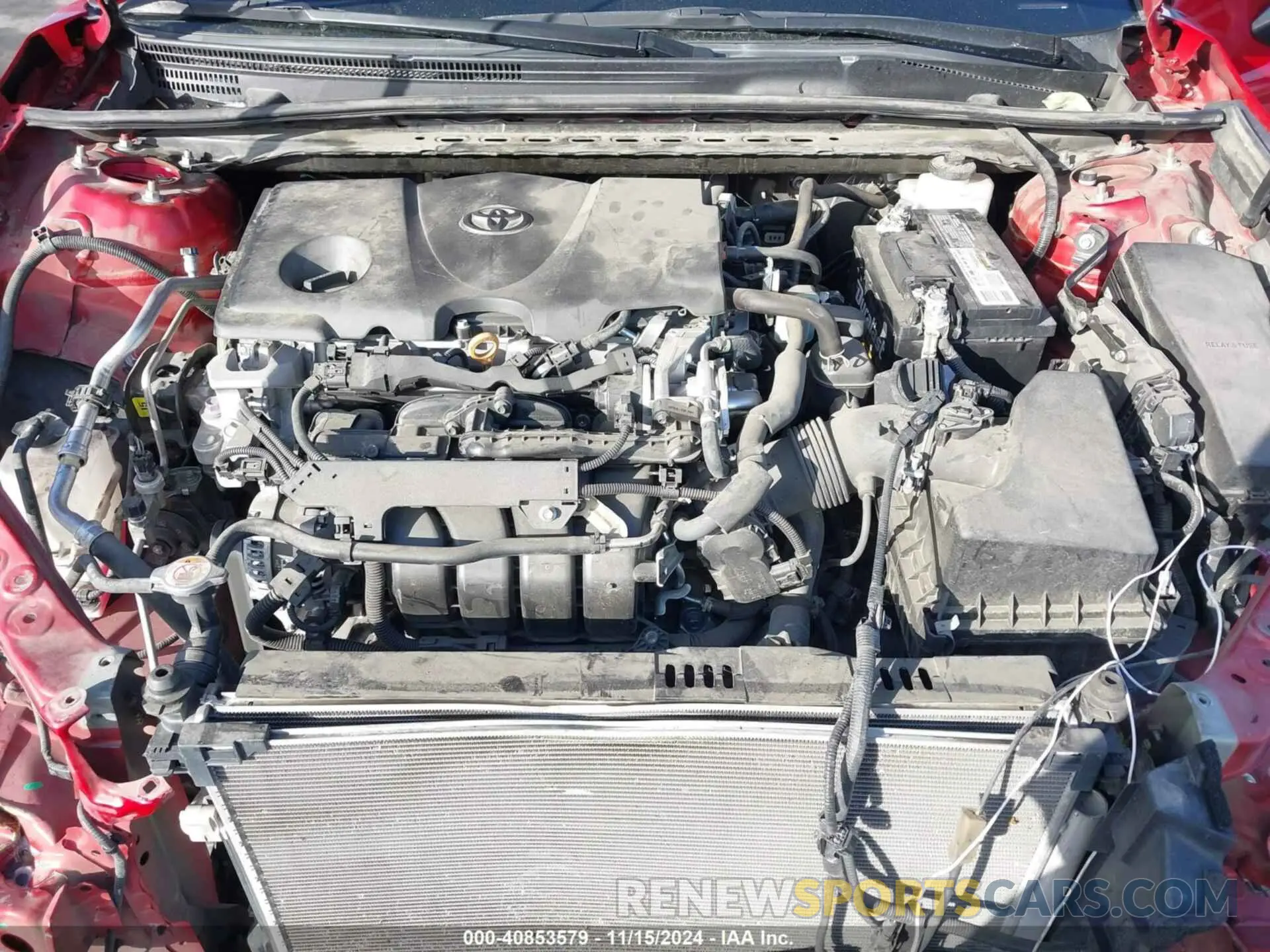 10 Photograph of a damaged car 4T1G11AK5LU396713 TOYOTA CAMRY 2020