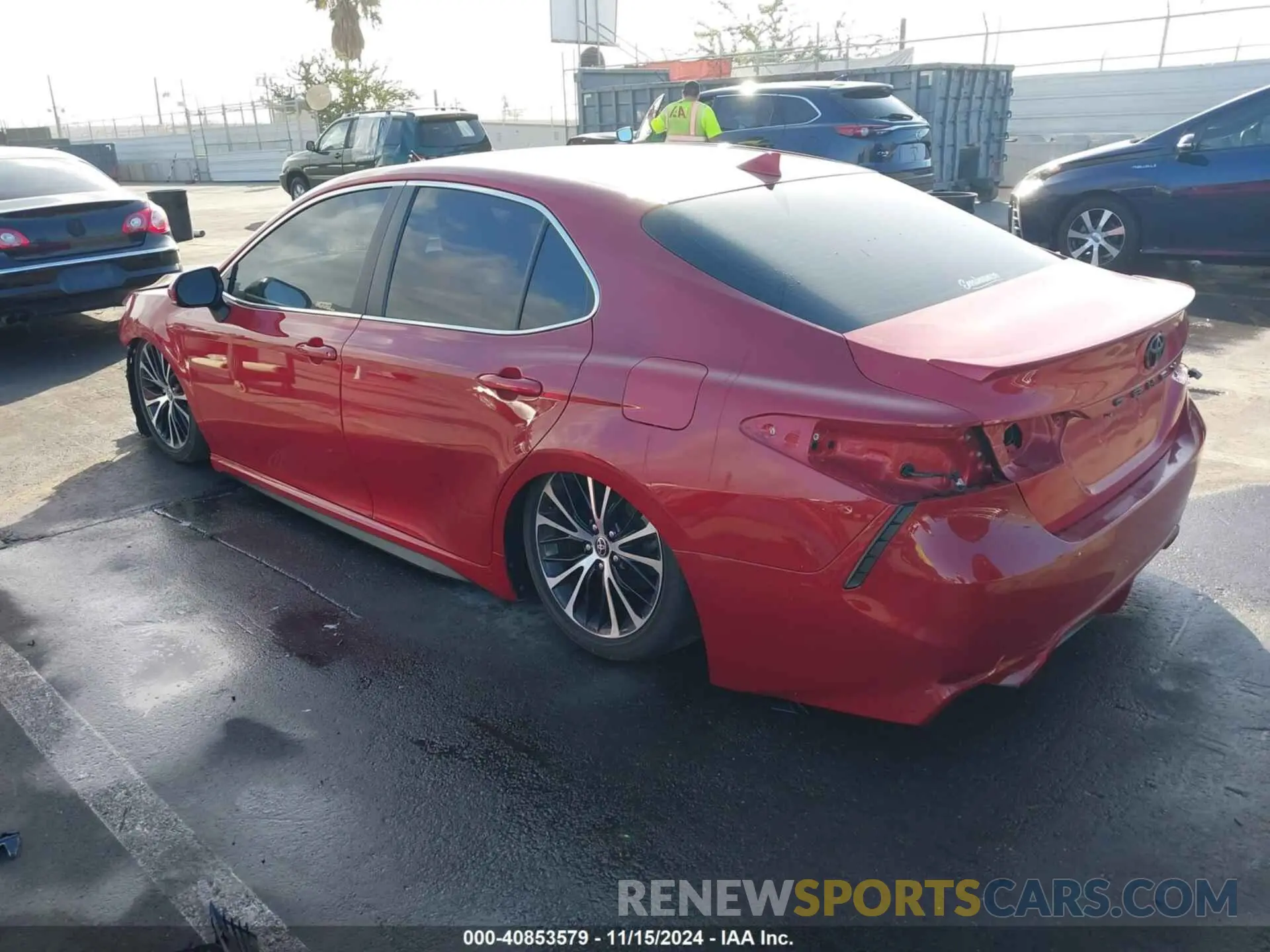 3 Photograph of a damaged car 4T1G11AK5LU396713 TOYOTA CAMRY 2020