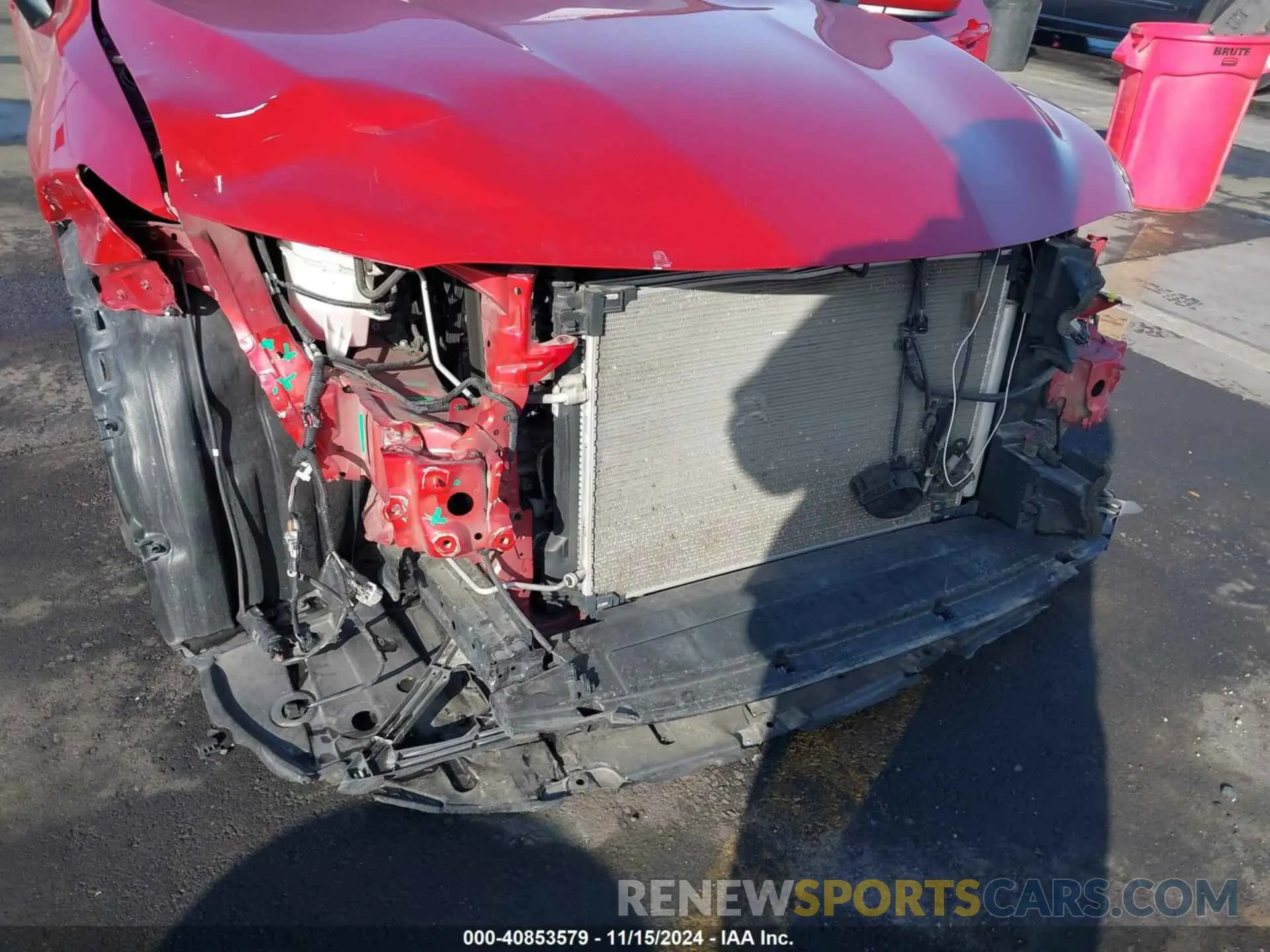 6 Photograph of a damaged car 4T1G11AK5LU396713 TOYOTA CAMRY 2020