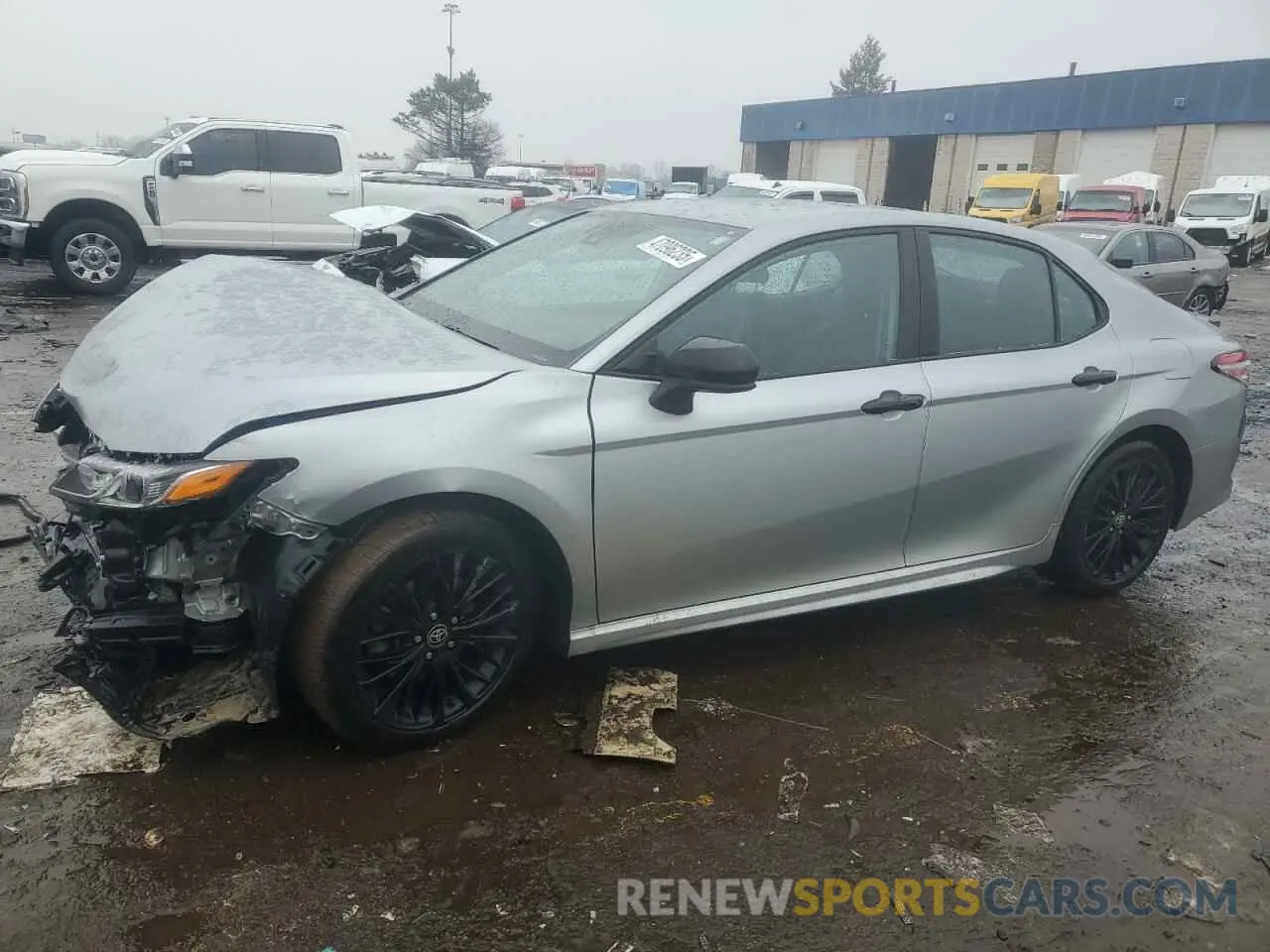 1 Photograph of a damaged car 4T1G11AK5LU396887 TOYOTA CAMRY 2020