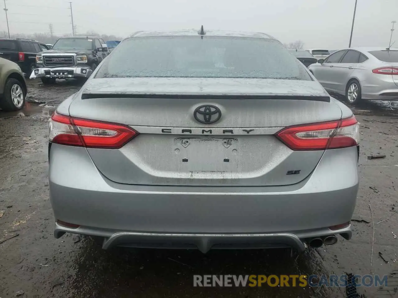 6 Photograph of a damaged car 4T1G11AK5LU396887 TOYOTA CAMRY 2020