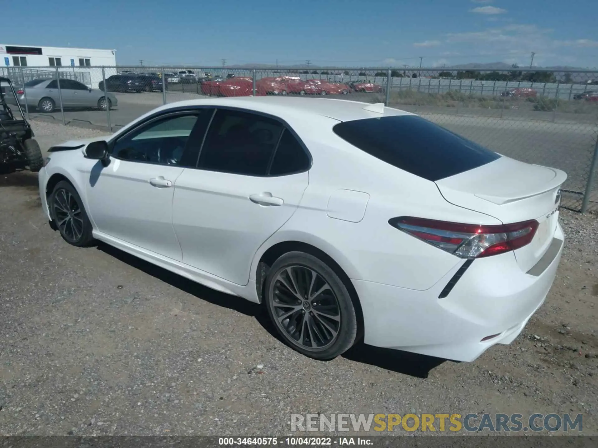 3 Photograph of a damaged car 4T1G11AK5LU504831 TOYOTA CAMRY 2020
