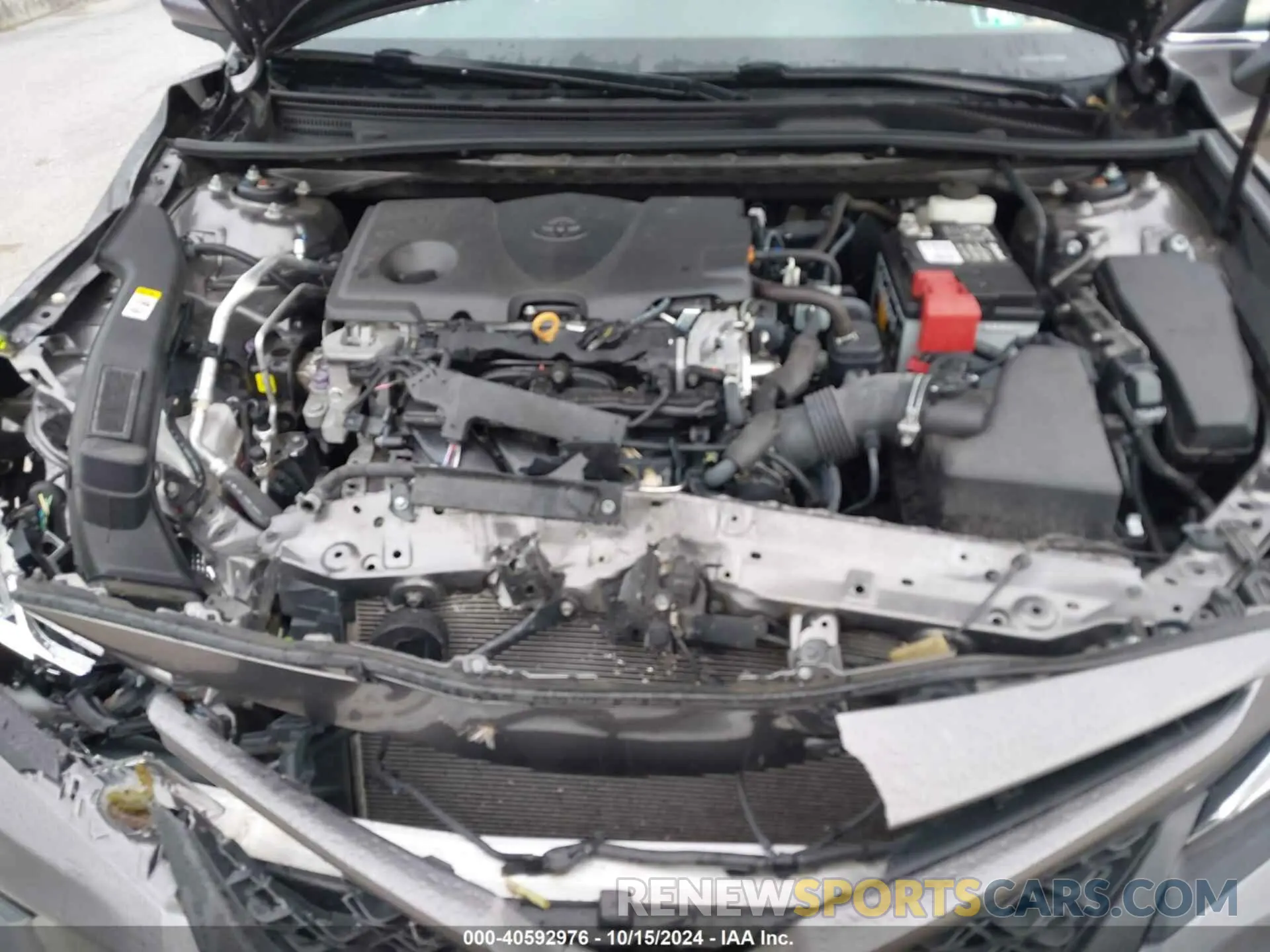 10 Photograph of a damaged car 4T1G11AK5LU505252 TOYOTA CAMRY 2020